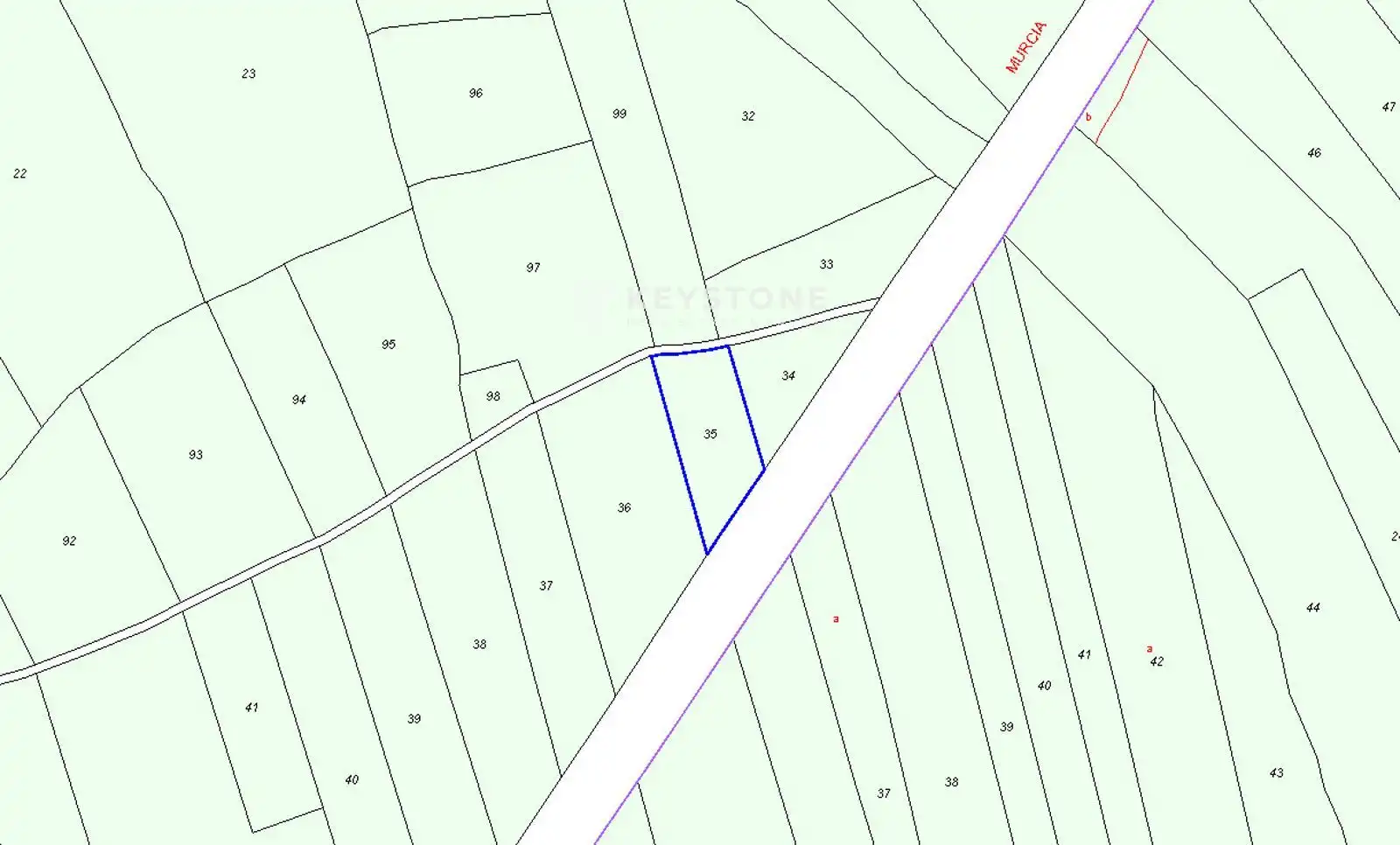 Terreno en venta en Algueña
