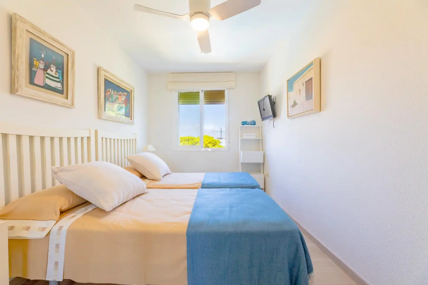 Habitación de Piso en venta en Jávea / Xàbia con Aire acondicionado, Jardín privado y Terraza