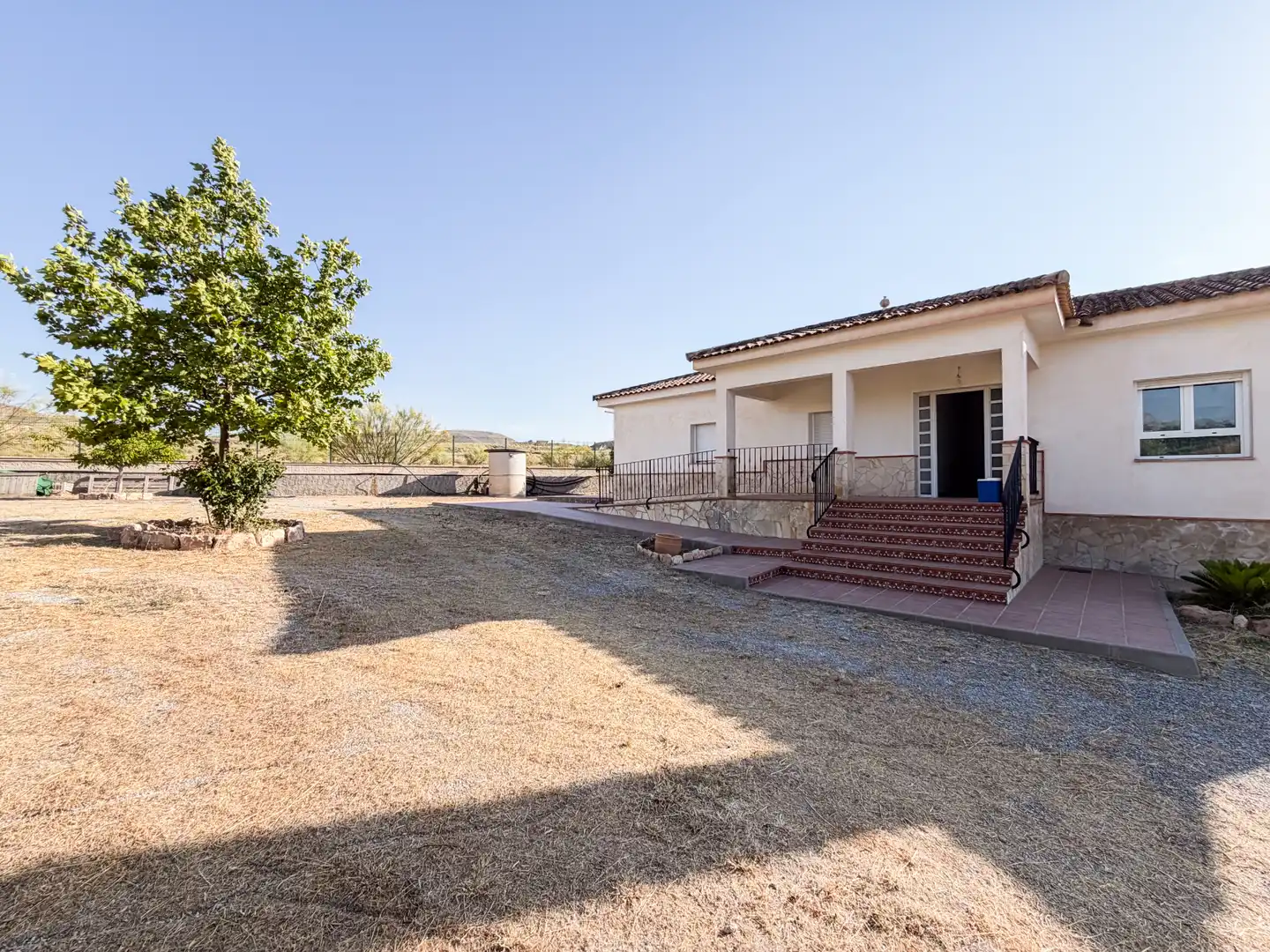 Exterior view of Houses for sale in Zújar  with Private garden, Terrace and Storage room