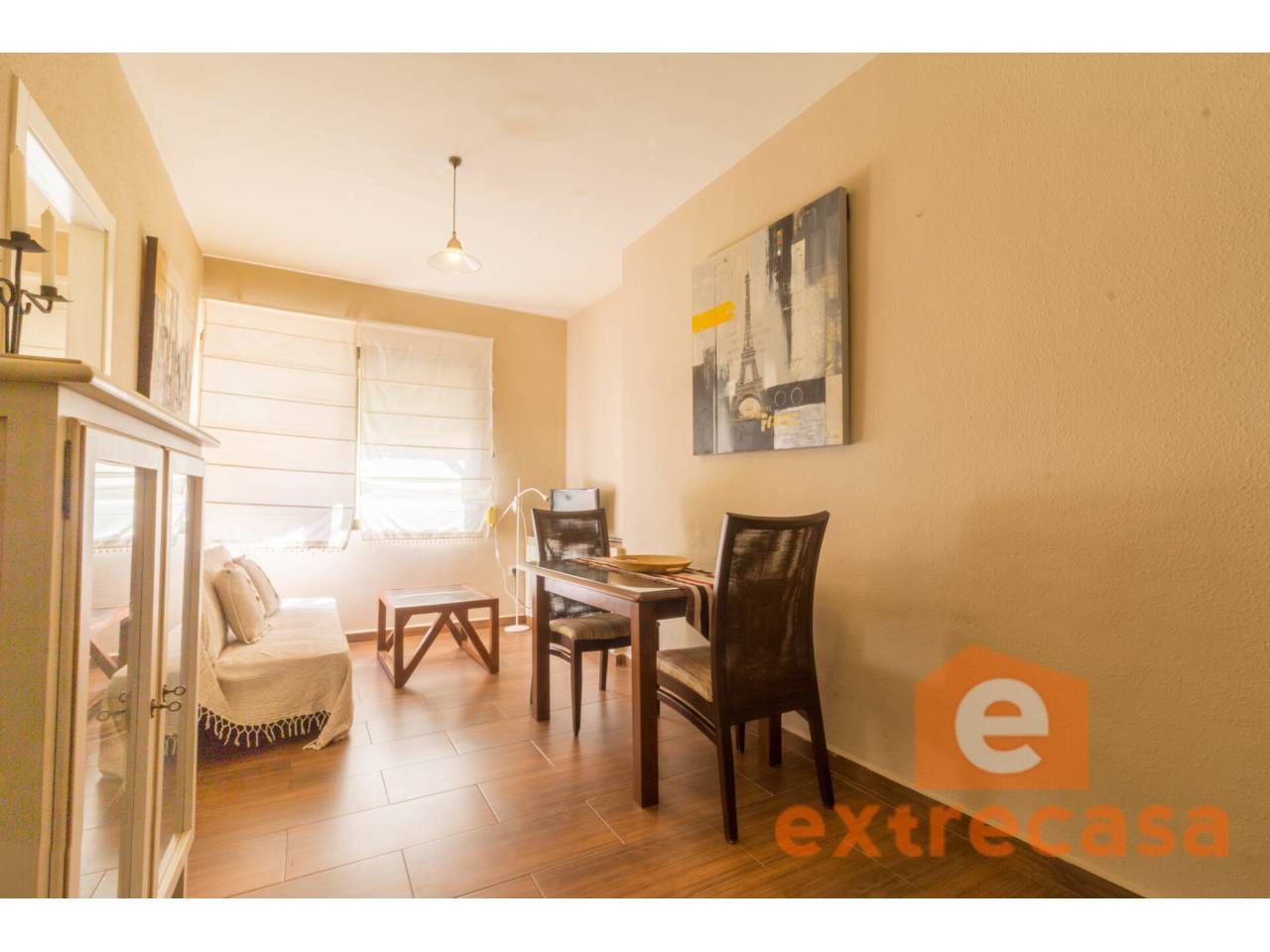 Living room of Apartment to rent in Badajoz Capital  with Air Conditioner and Furnished