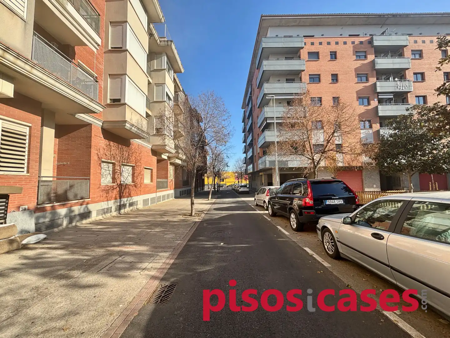 Vista exterior de Piso en venta en Vic