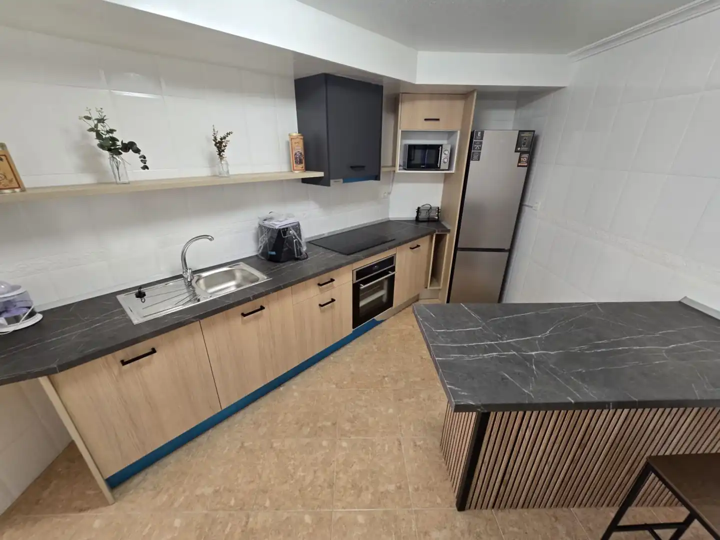 Cocina de Piso en venta en Águilas con Balcón