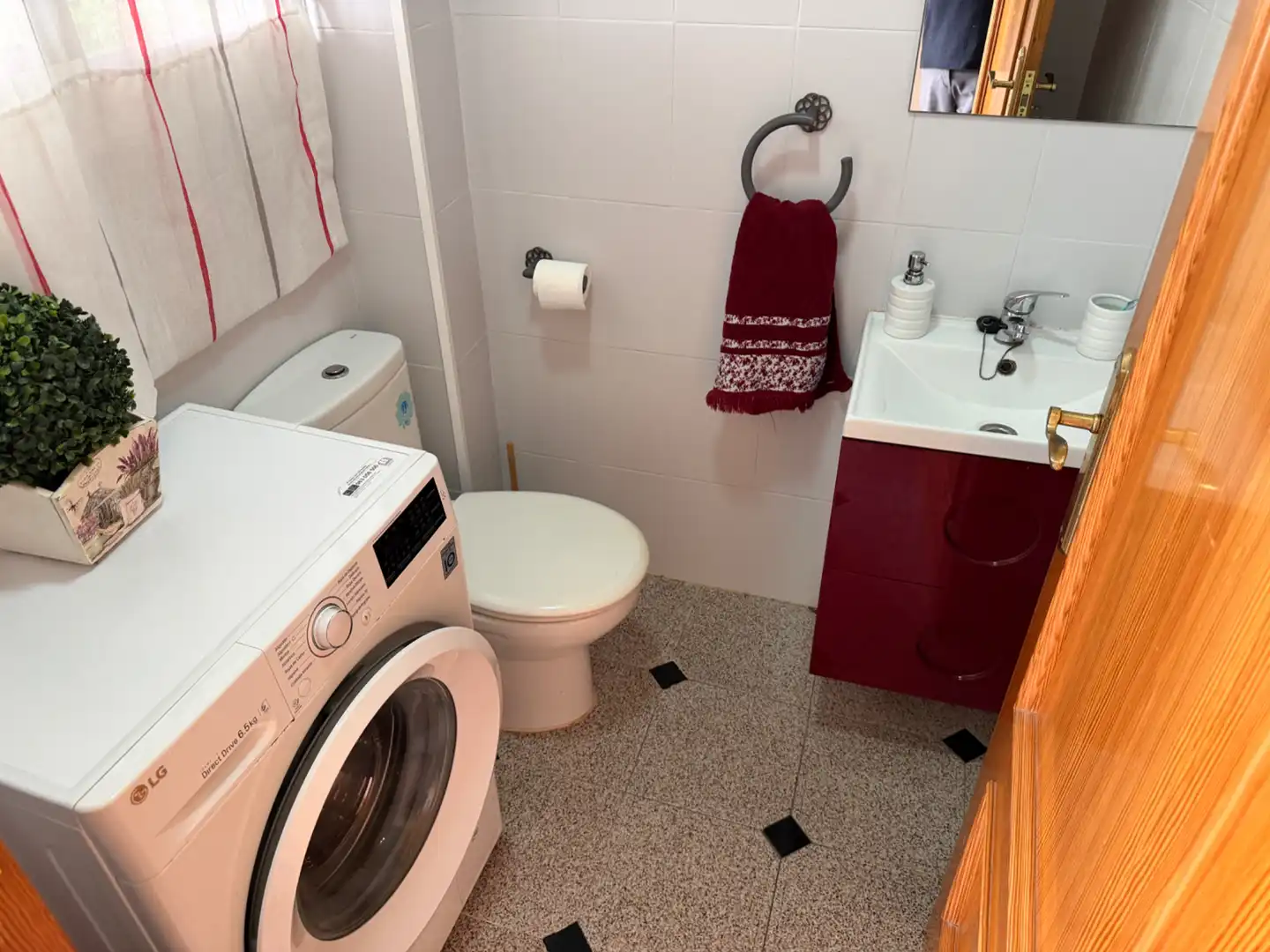 Bathroom of Houses for sale in Archena  with Air Conditioner, Parquet flooring and Furnished