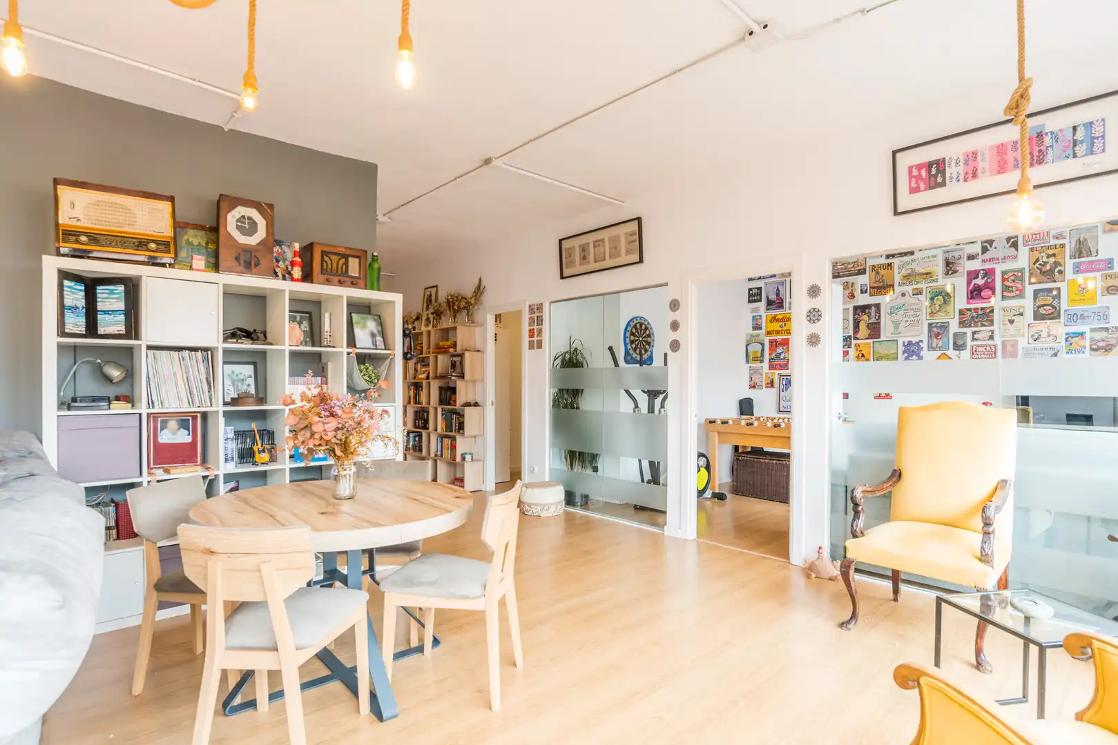 Comedor de Nave industrial en venta en Madrid