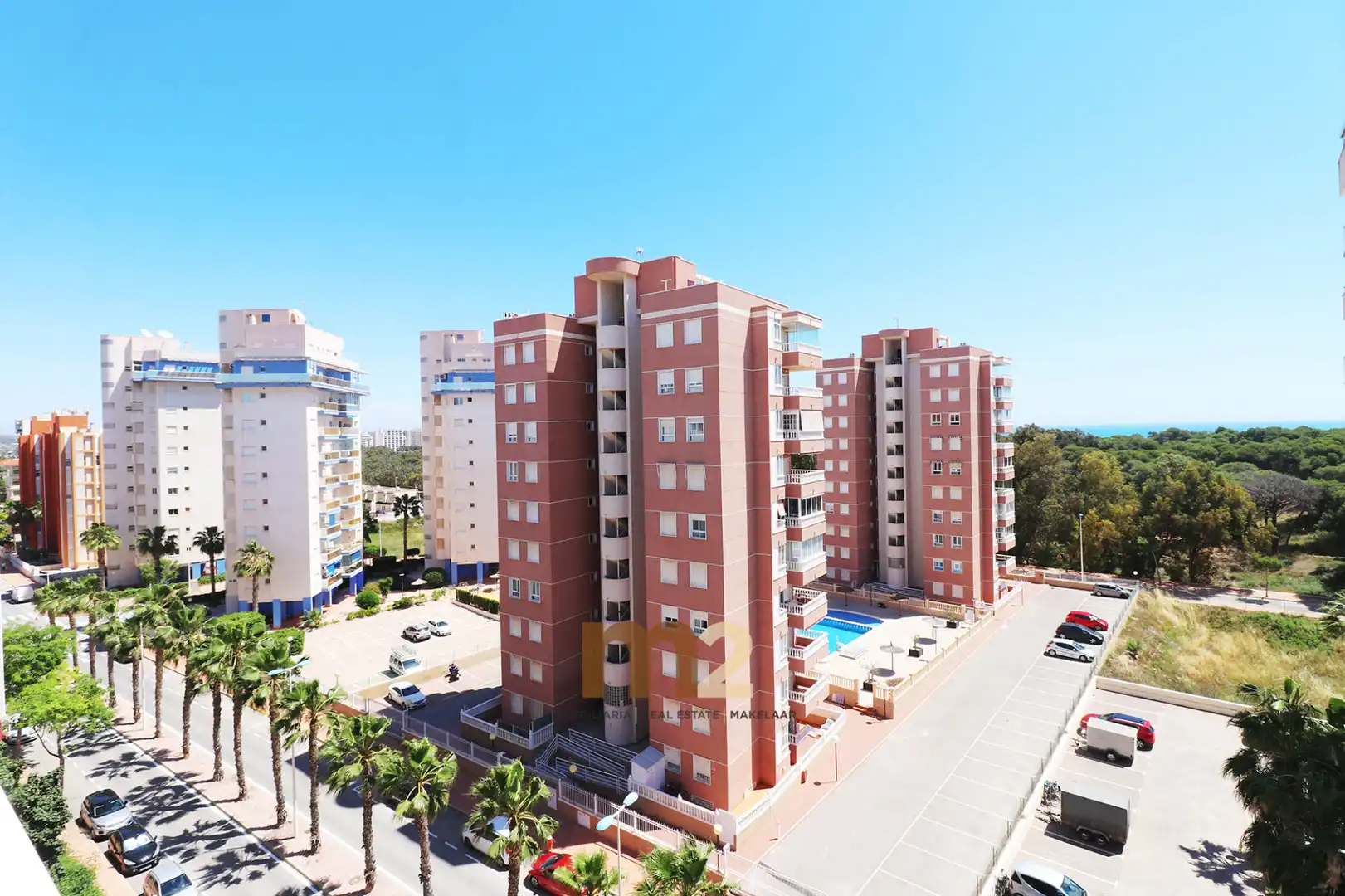 Apartamento con piscina en venta en Avenida del Puerto