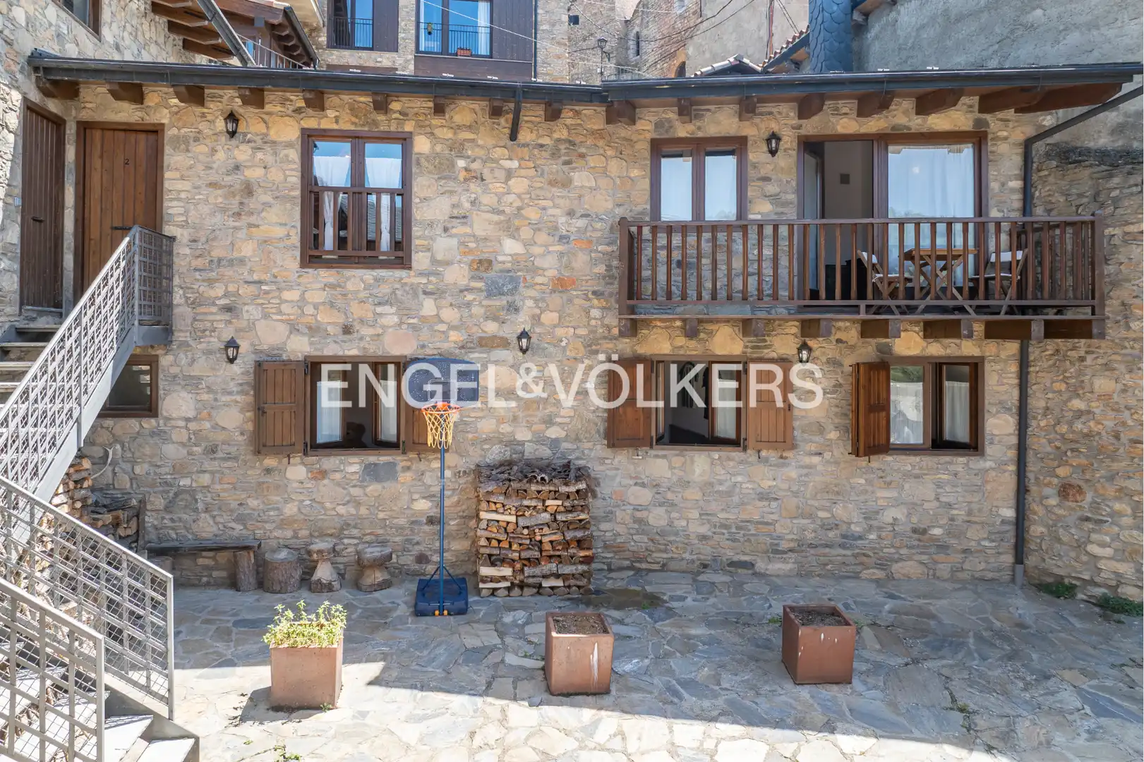 Exterior view of Detached homes for sale in Prullans  with Heating, Parquet flooring and Terrace