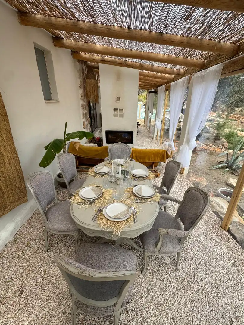 Casa rústica con piscina en venta en Carabaña, imagen 6