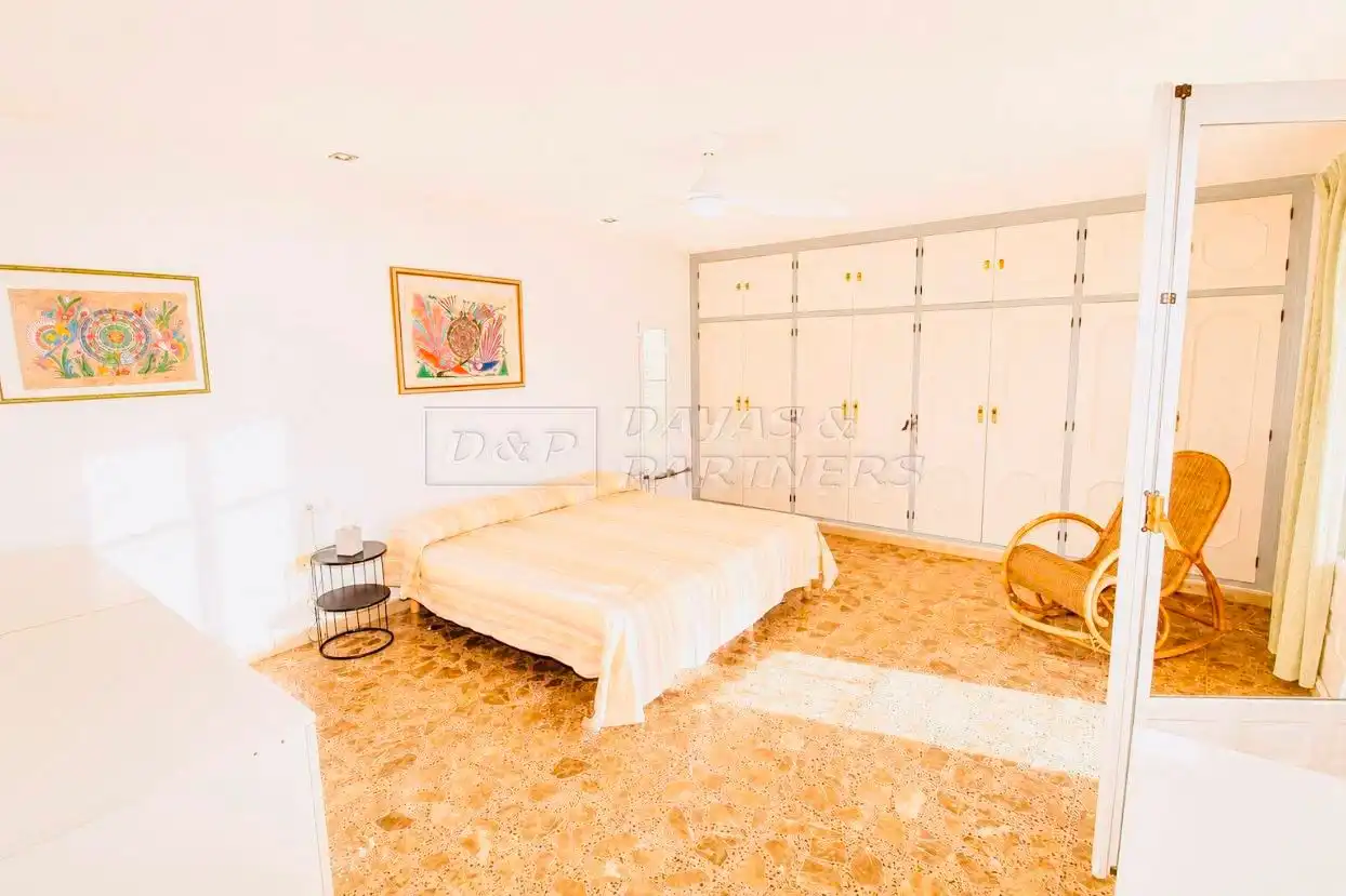 Habitación de Casa o chalet en venta en Orihuela con Aire acondicionado, Jardín privado y Terraza