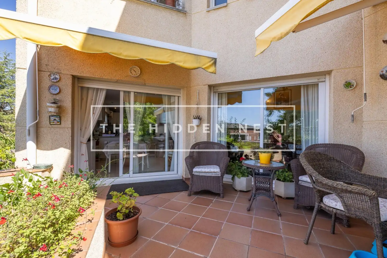 Terrassa de Casa o xalet en venda en Matadepera amb Calefacció, Jardí privat i Terrassa