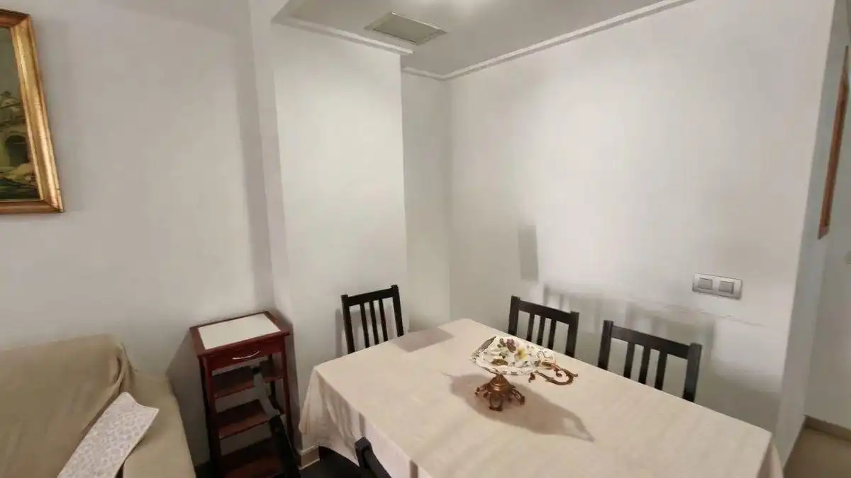 Menjador de Apartament en venda en Oropesa del Mar / Orpesa amb Aire condicionat, Moblat i Balcó