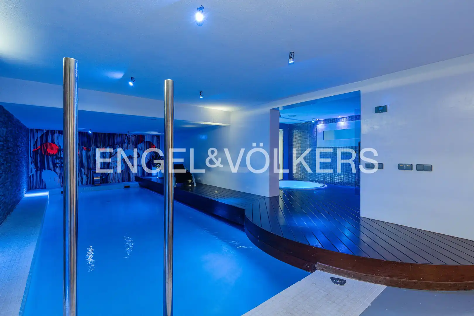 Piscina de Casa o chalet en venta en Guadarrama con Aire acondicionado, Calefacción y Jardín privado