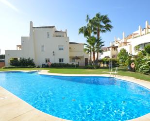 Jardí de Planta baixa de lloguer en Marbella amb Aire condicionat, Terrassa i Piscina