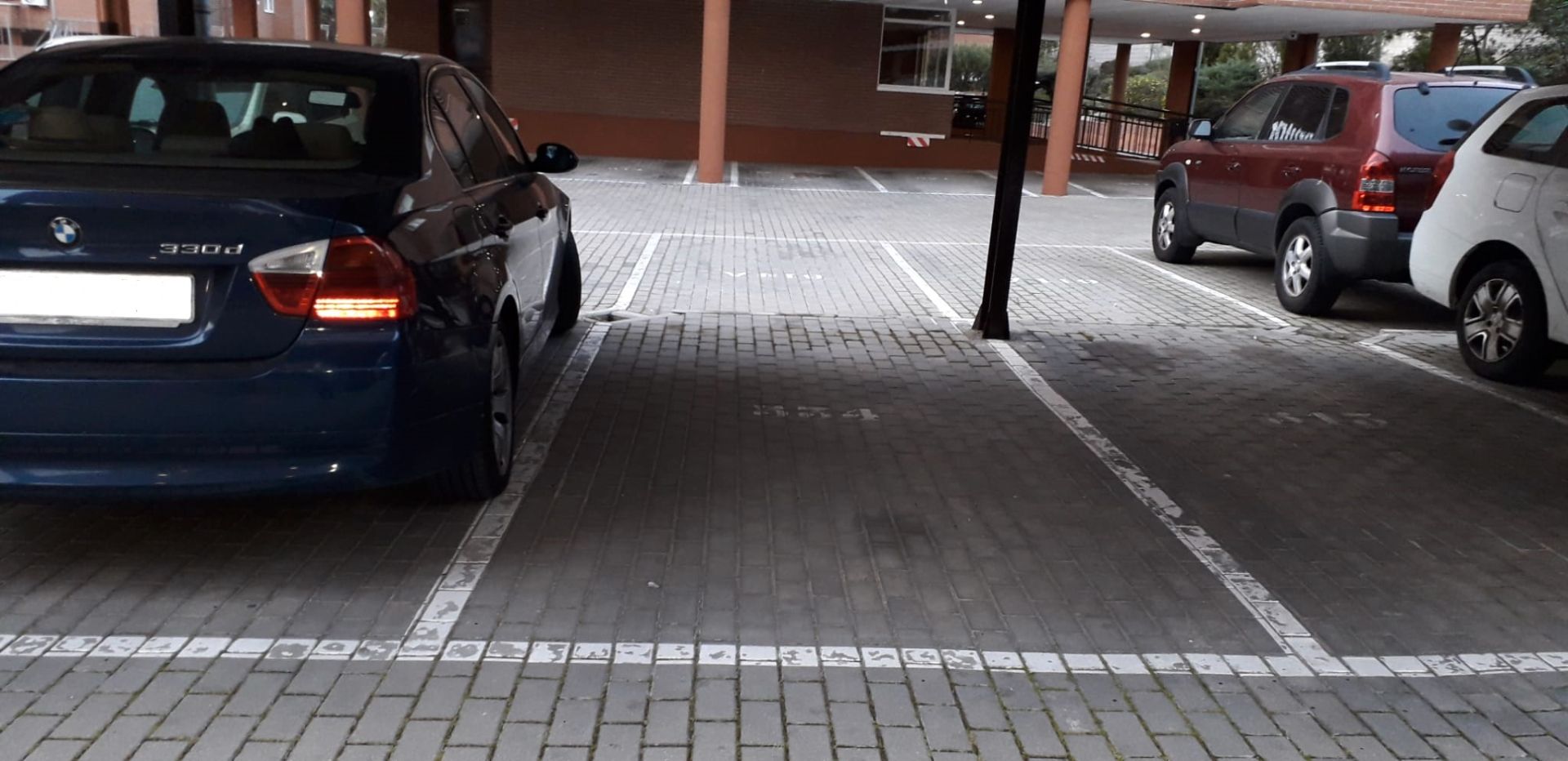 Aparcament de Garatge de lloguer en Rivas-Vaciamadrid