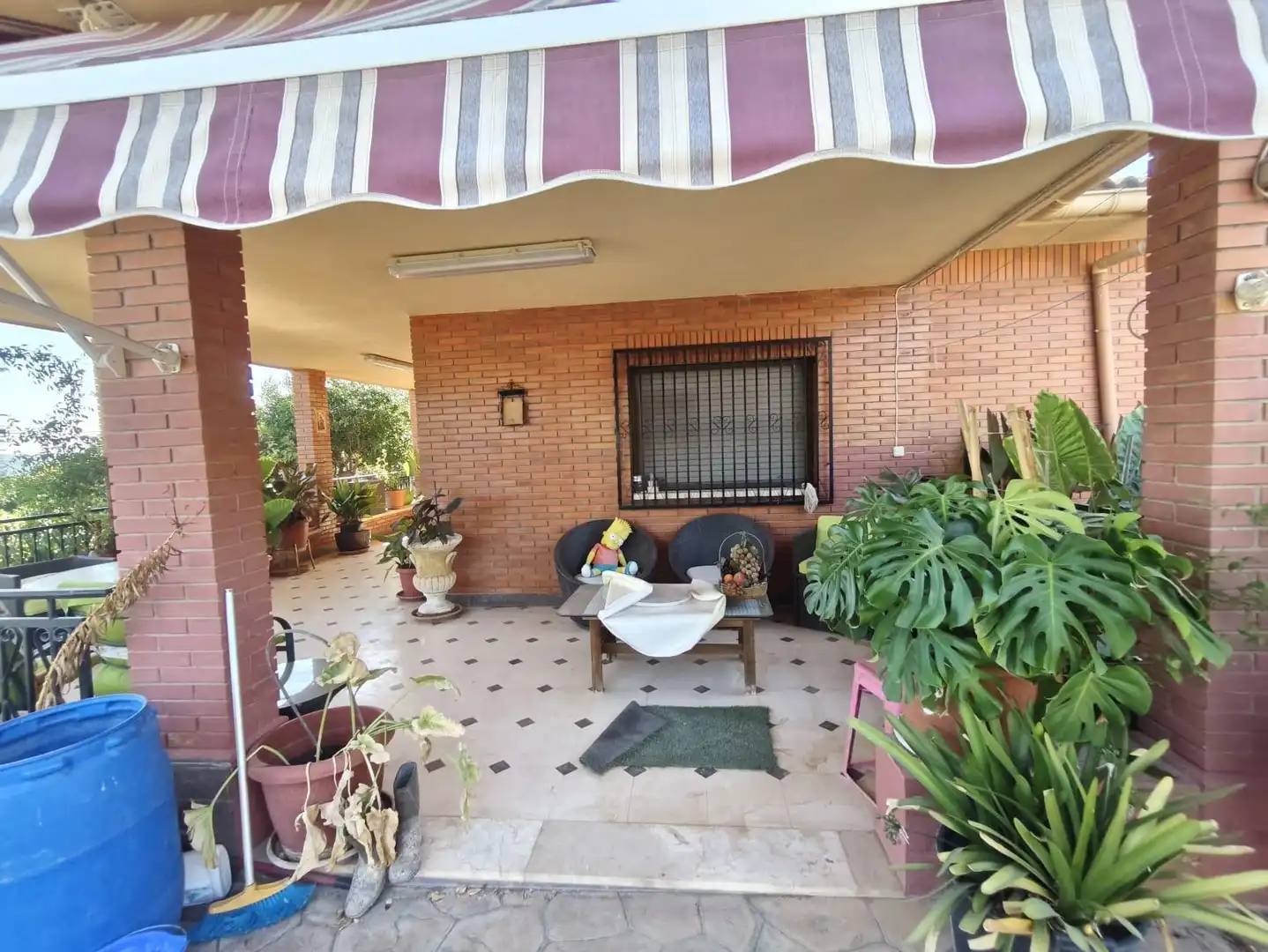 Terrace of Country homes for sale in Sax  with Private garden, Storage room and Swimming Pool