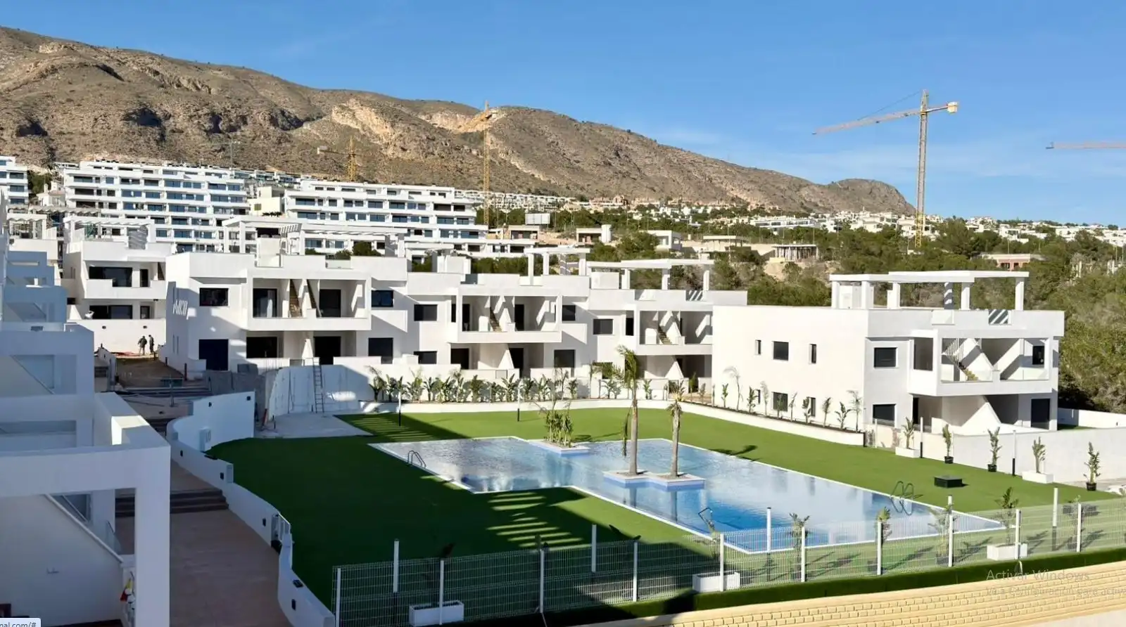 Bungalow amb terrassa en venda a Balcón de Finestrat - Terra Marina, imagen 35