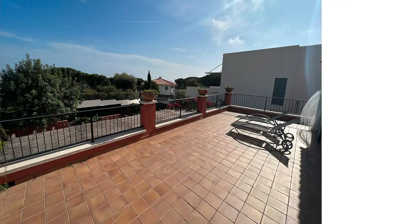 Terrace of Houses for rent in Sant Feliu de Guíxols  with Air Conditioner, Heating and Private garden