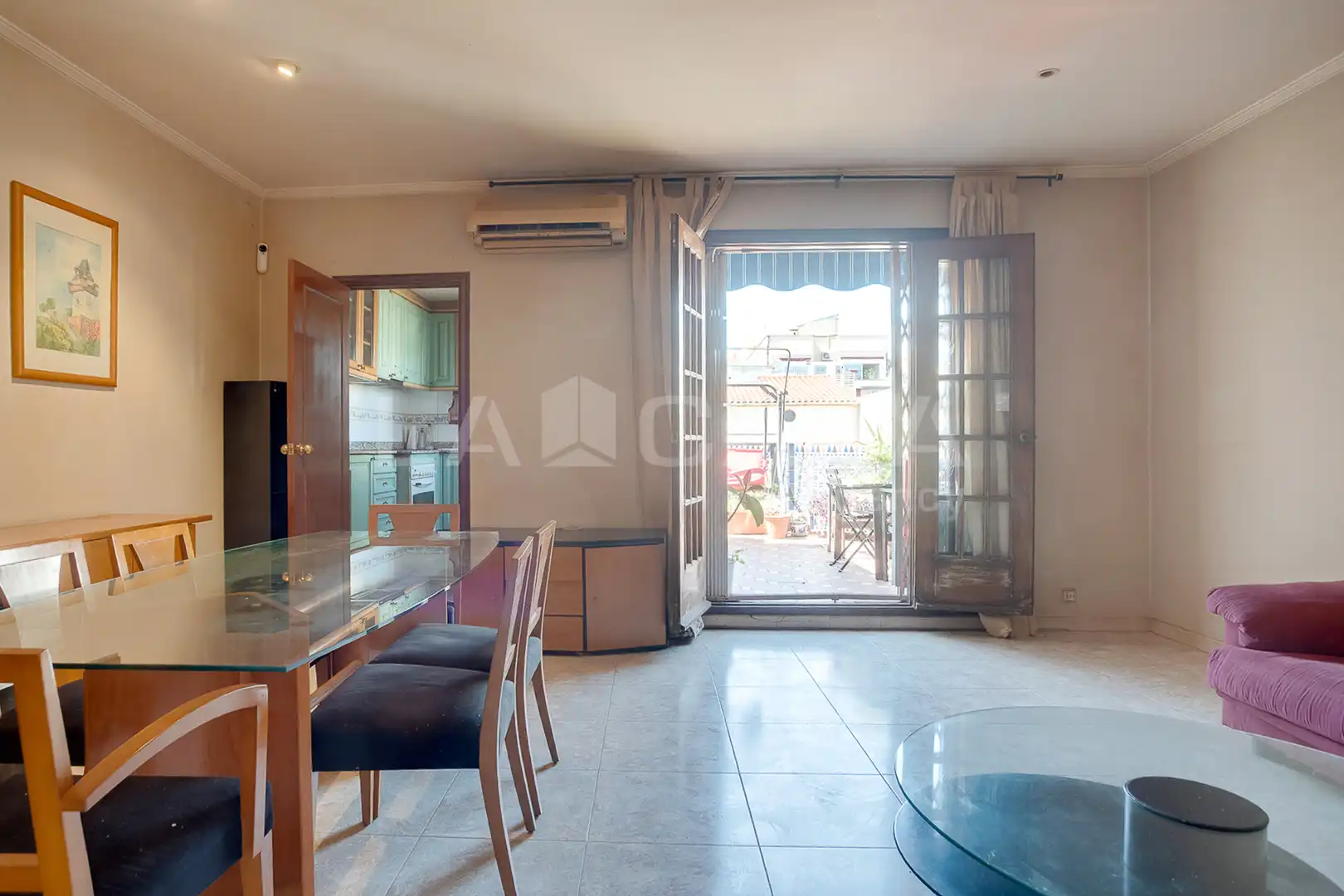 Exterior view of Attic for sale in Barcelona  with Terrace and Balcony