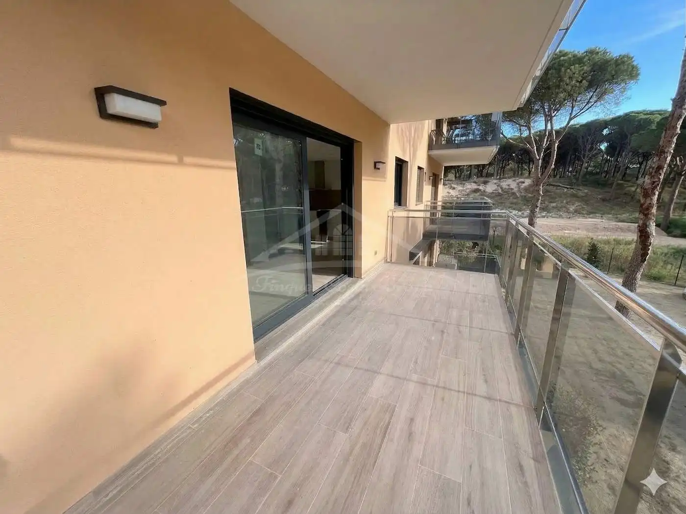 Terraza de Apartamento en venta en Pals con Aire acondicionado, Calefacción y Jardín privado