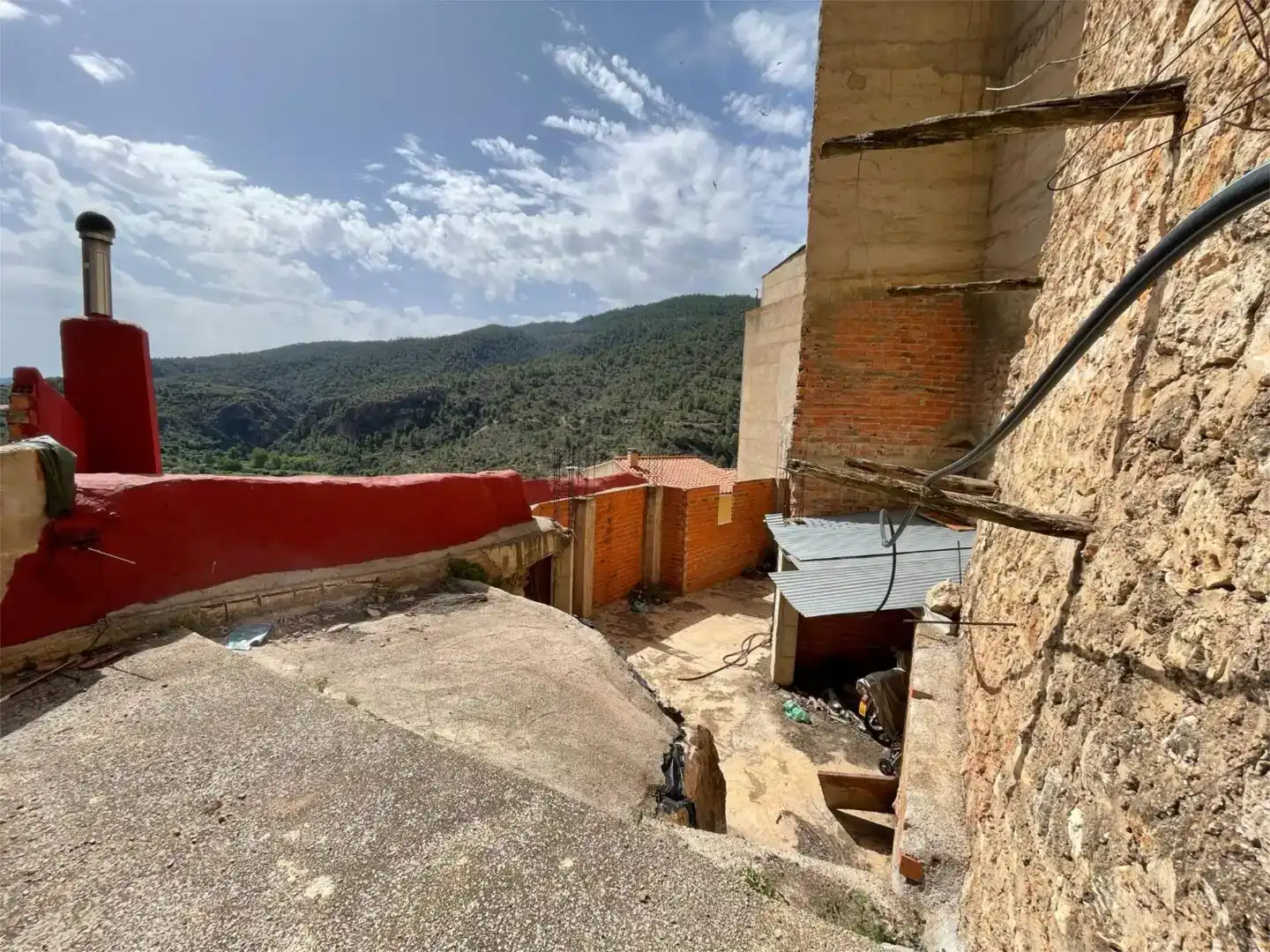 Vista exterior de Terreno en venta en Ayna