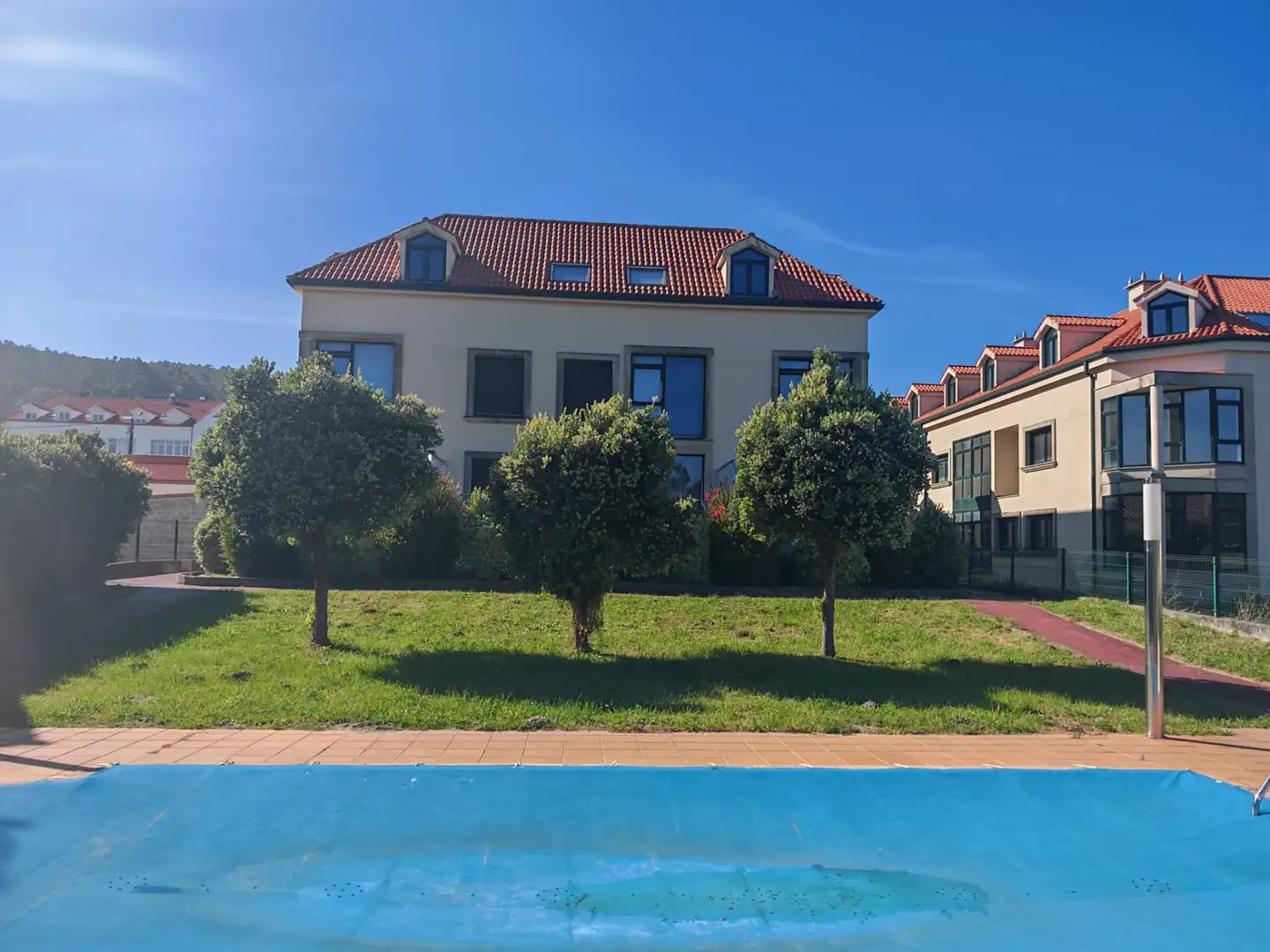 Vista exterior de Apartament de lloguer en Fisterra amb Terrassa, Moblat i Forn
