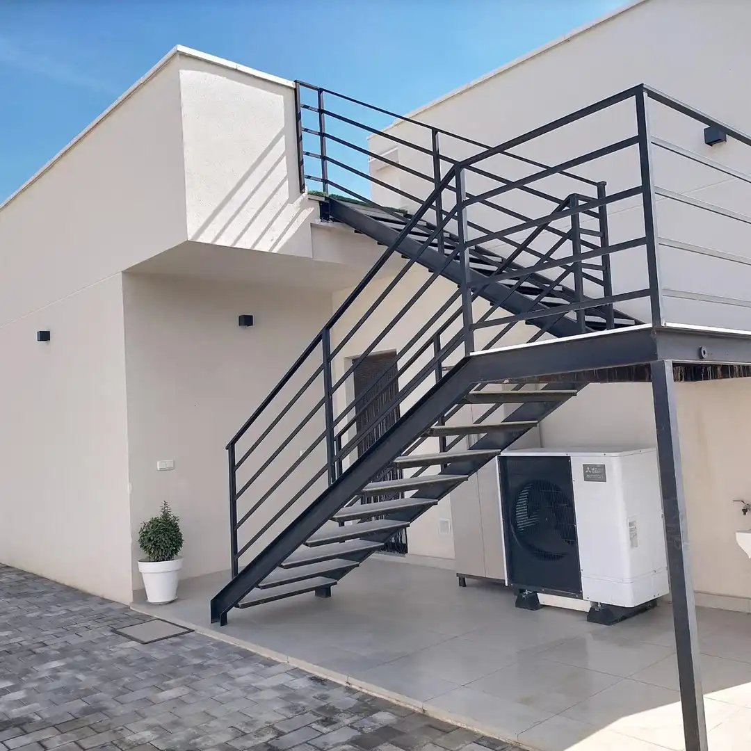 Terrassa de Casa o xalet en venda en Albacete amb Aire condicionat, Calefacció i Jardí privat