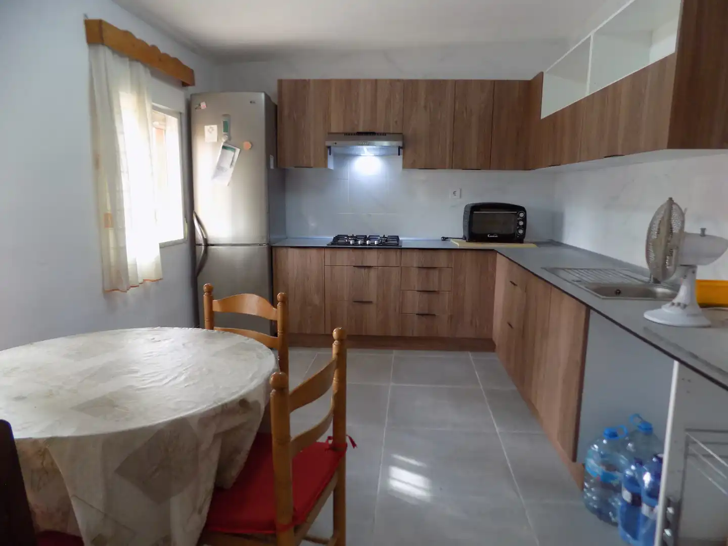 Cocina de Casa o chalet de alquiler en Montserrat con Jardín privado, Terraza y Trastero