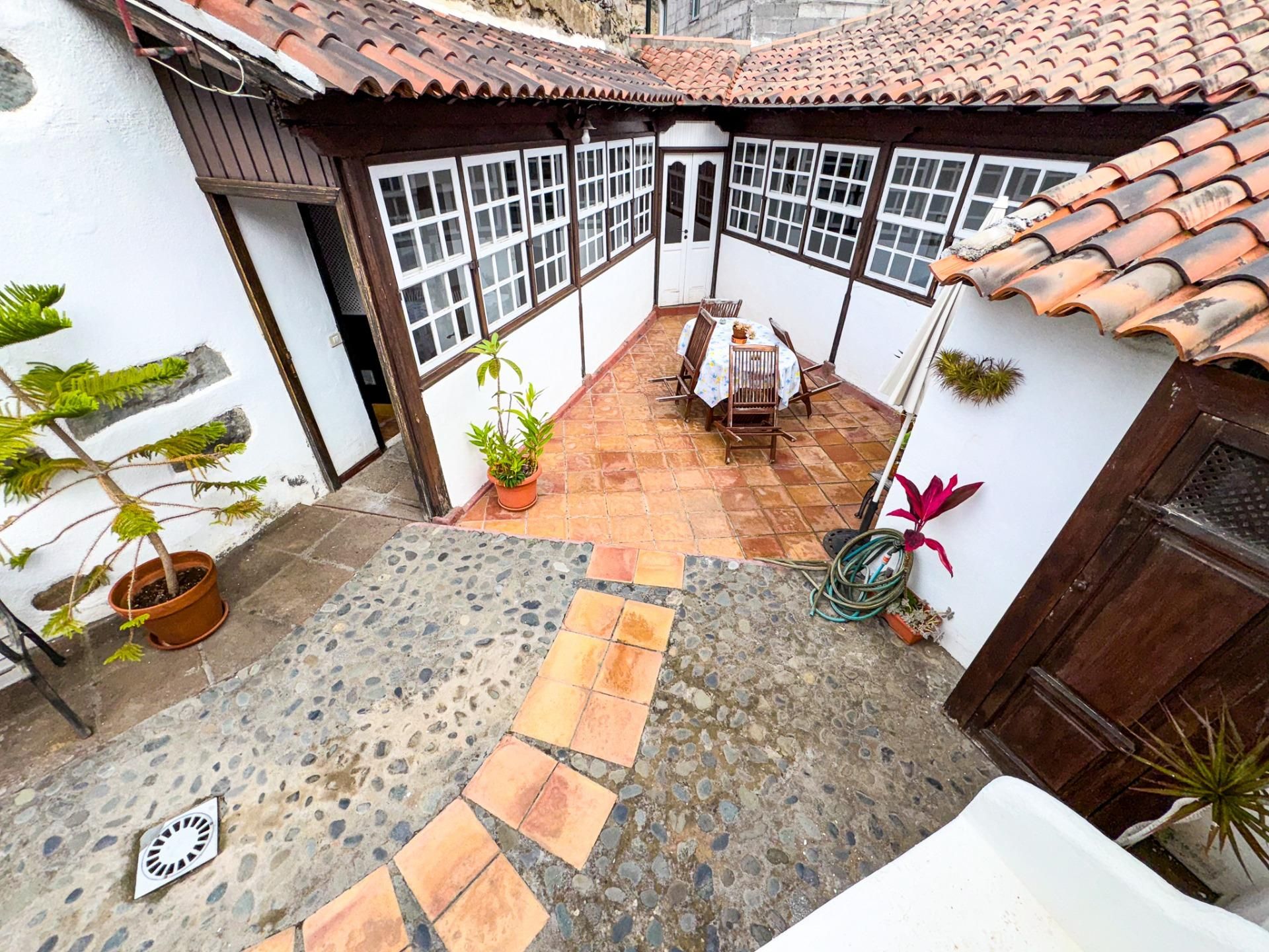 Terrace of Country house for sale in Vallehermoso