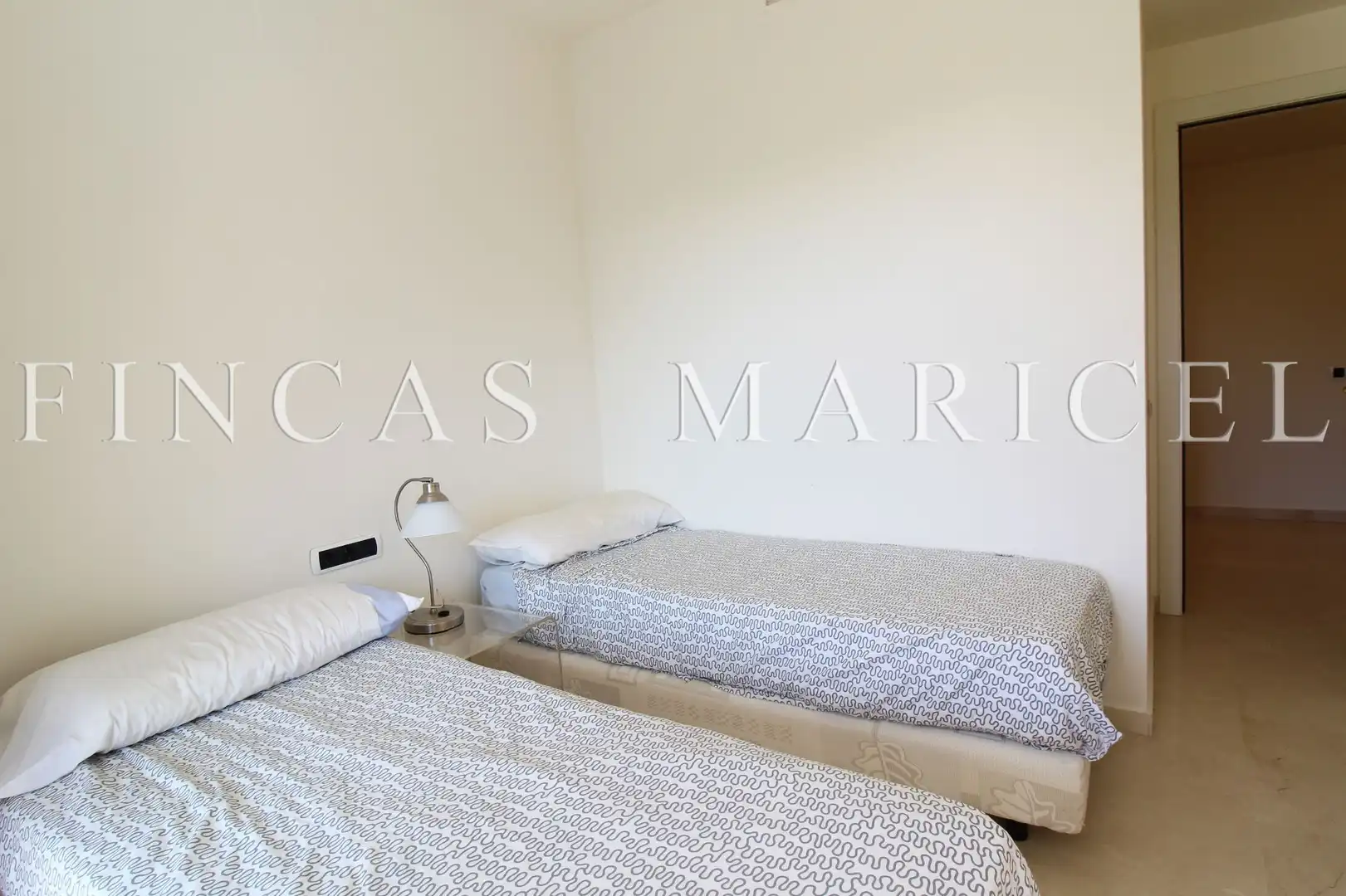 Habitación de Piso de alquiler en Sitges con Aire acondicionado, Calefacción y Terraza