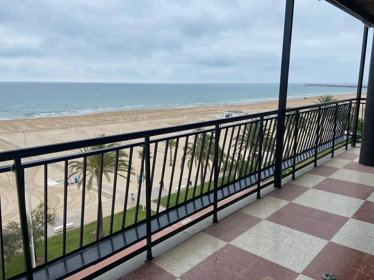 Mini appartamento con piscina in affitto a Playa de Gandia, imagen 6