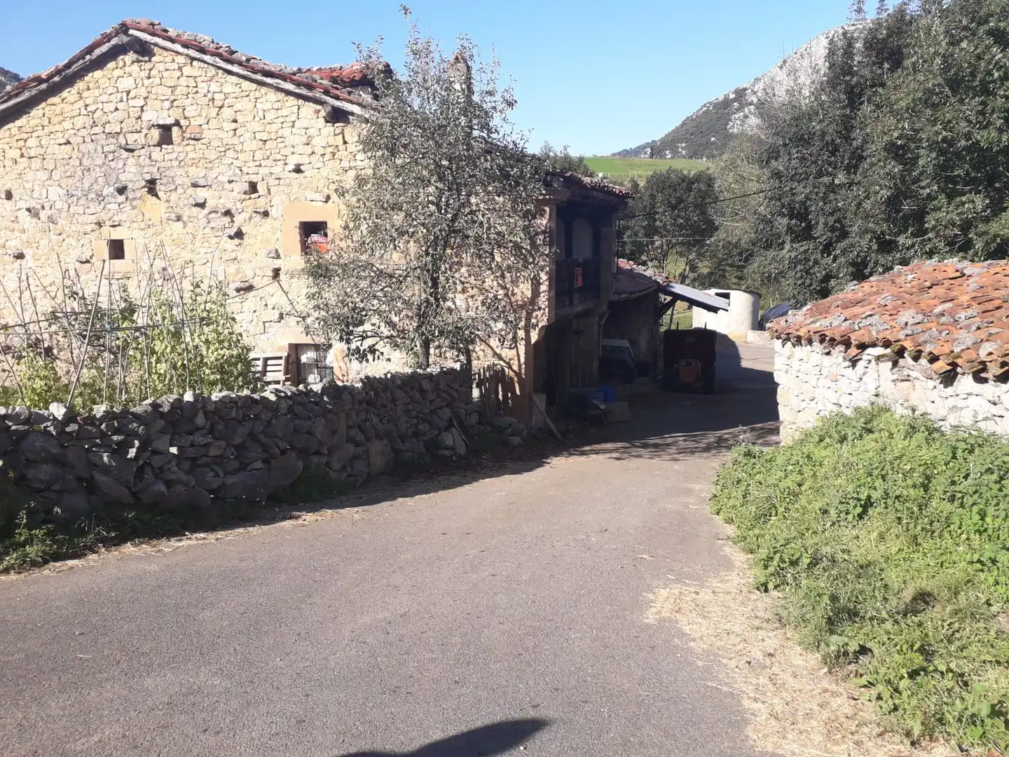 Vista exterior de Casa o chalet en venta en Cabuérniga
