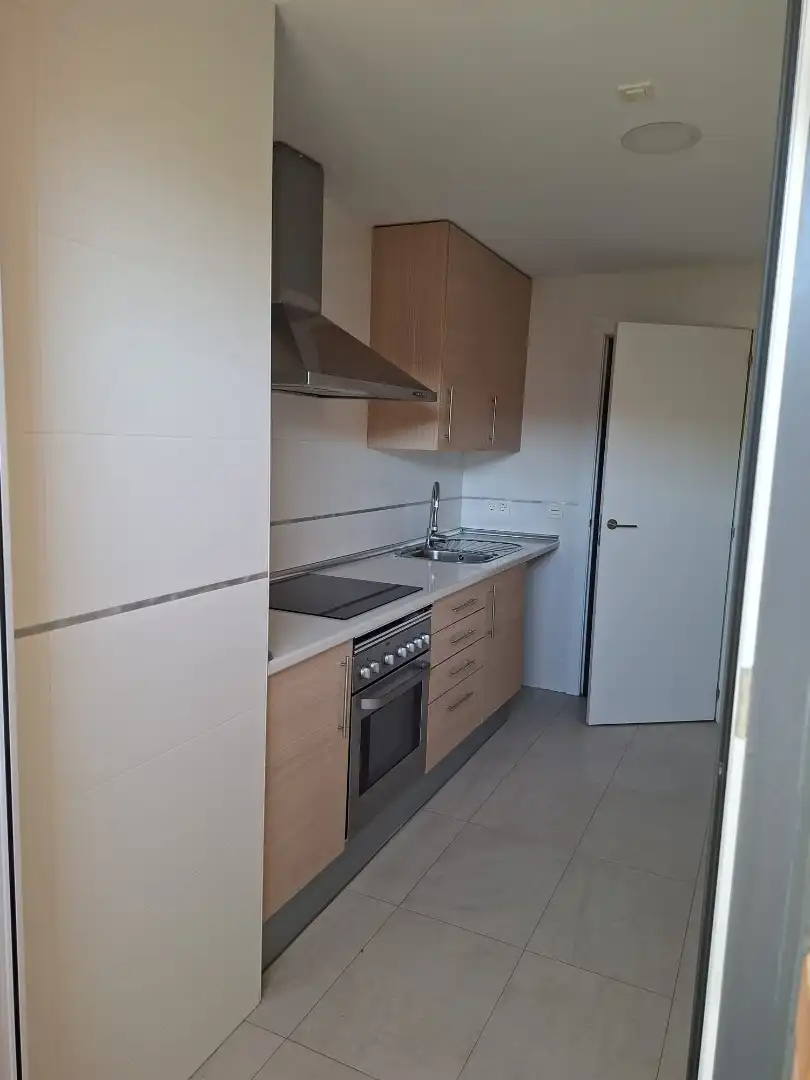 Kitchen of Flat for rent in Rivas-Vaciamadrid  with Air Conditioner, Heating and Parquet flooring