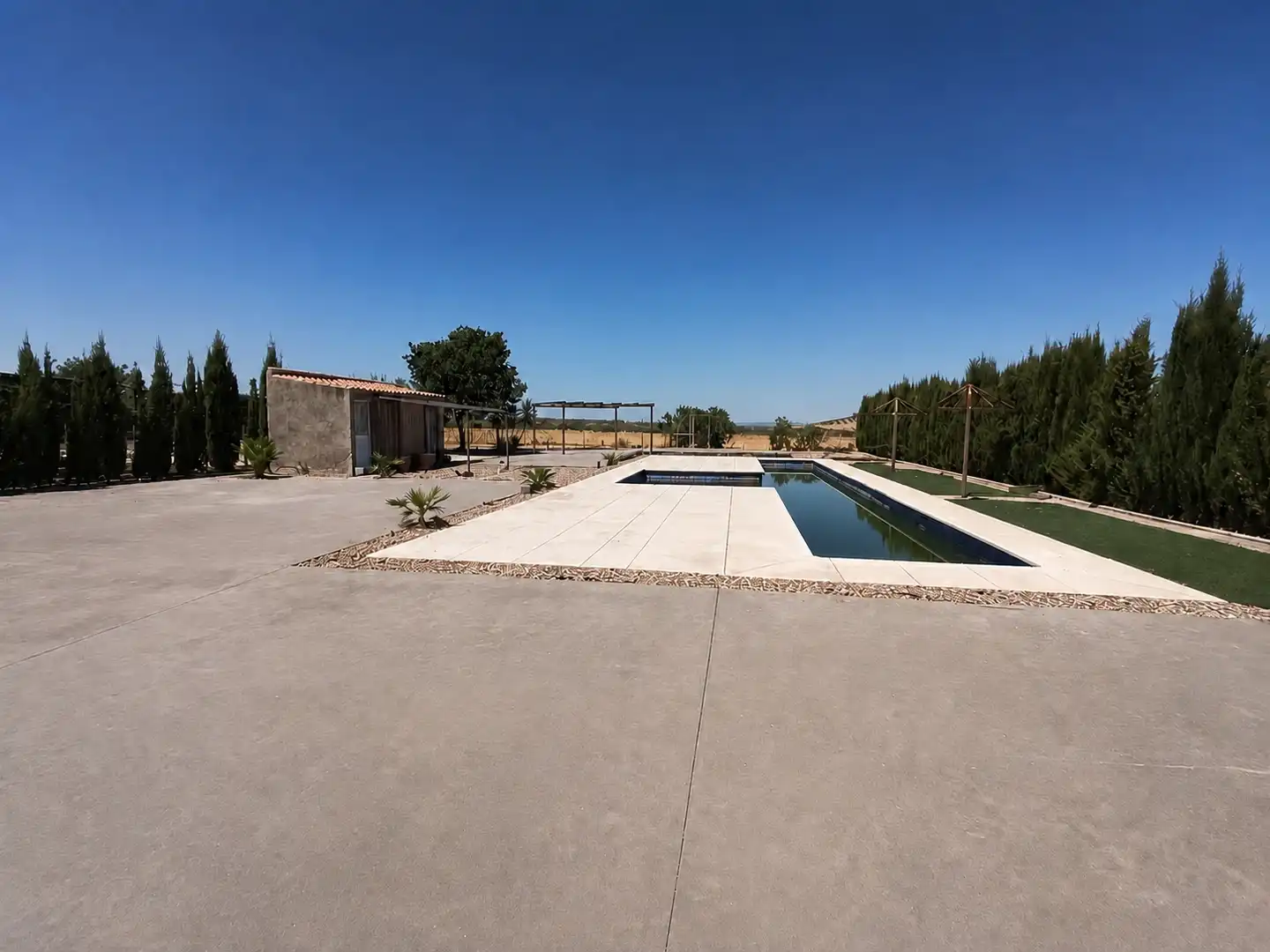 Piscina de Casa o chalet en venta en La Carlota con Aire acondicionado, Jardín privado y Terraza