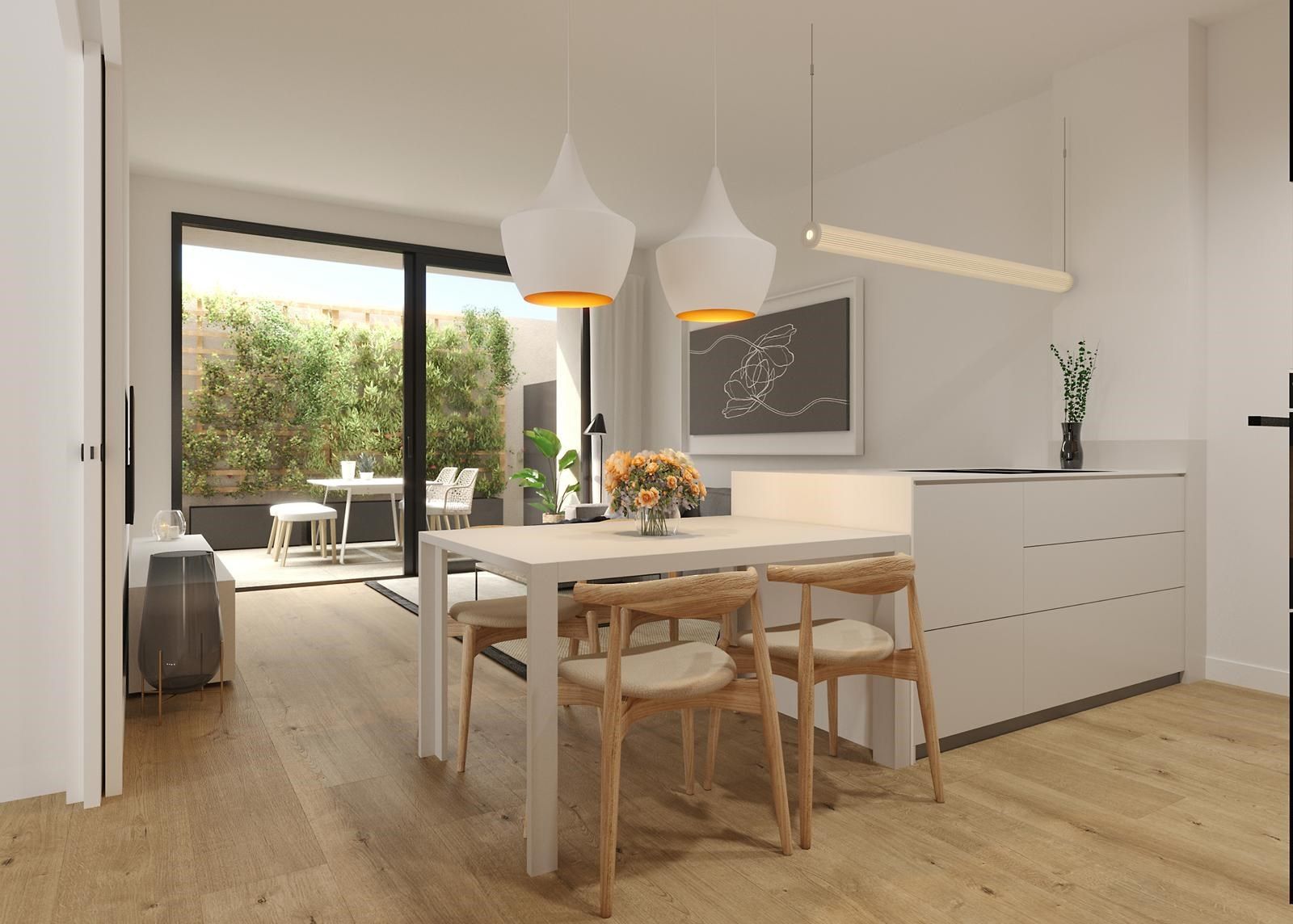 Dining room of Planta baja for sale in Rubí  with Heating and Terrace