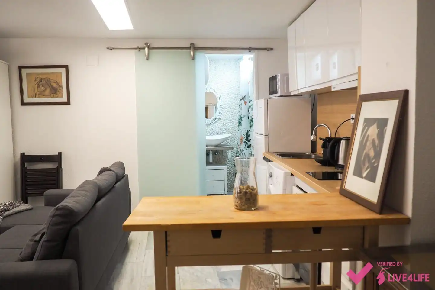 Study for rent in Sevilla
