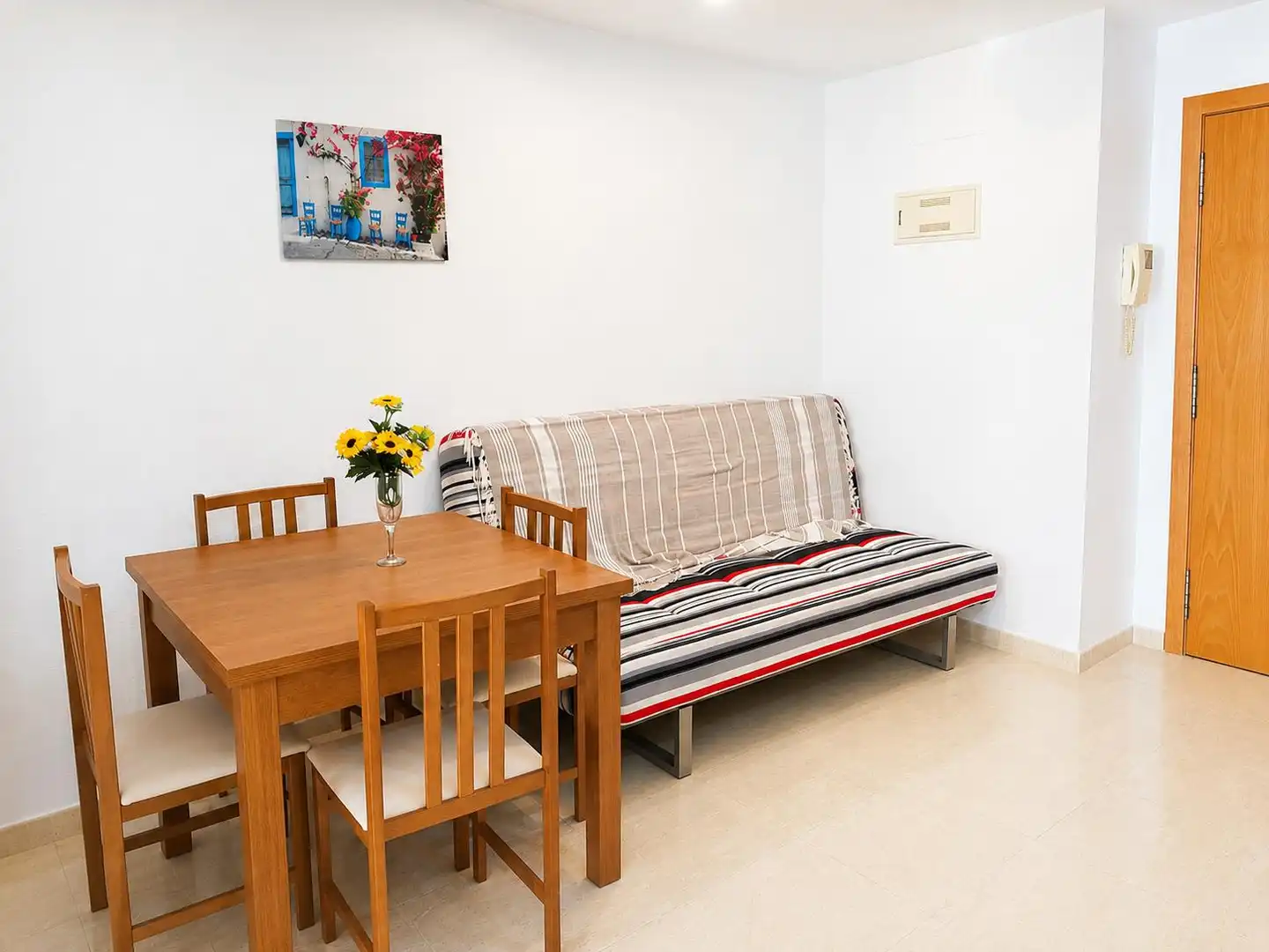 Wohnzimmer von Wohnung zum Verkauf in Canet d'En Berenguer mit Klimaanlage, Terrasse und Möbliert
