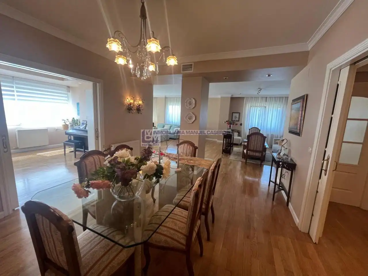 Dining room of Flat for sale in Cáceres  with Air Conditioner, Heating and Parquet flooring