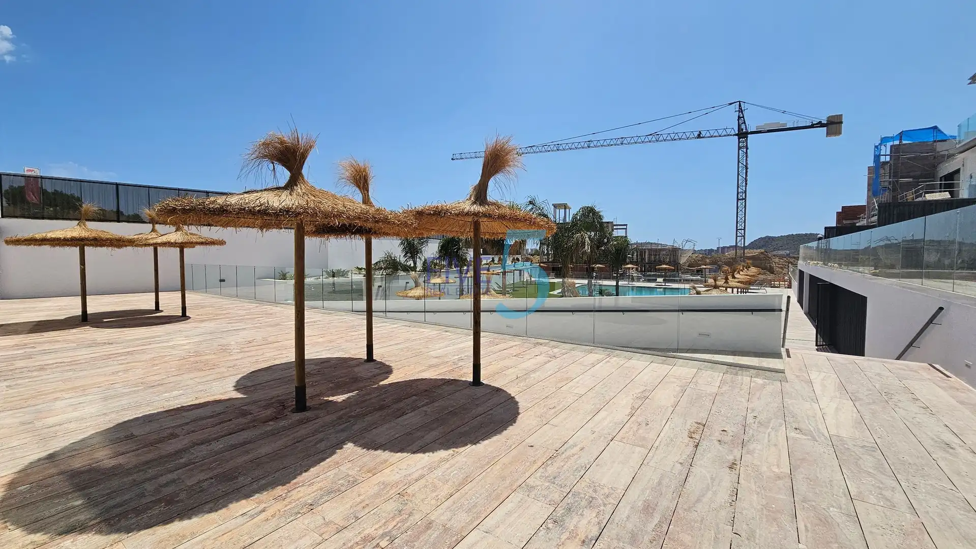 Flat with pool for sale in Balcón de Finestrat - Terra Marina, imagen 4