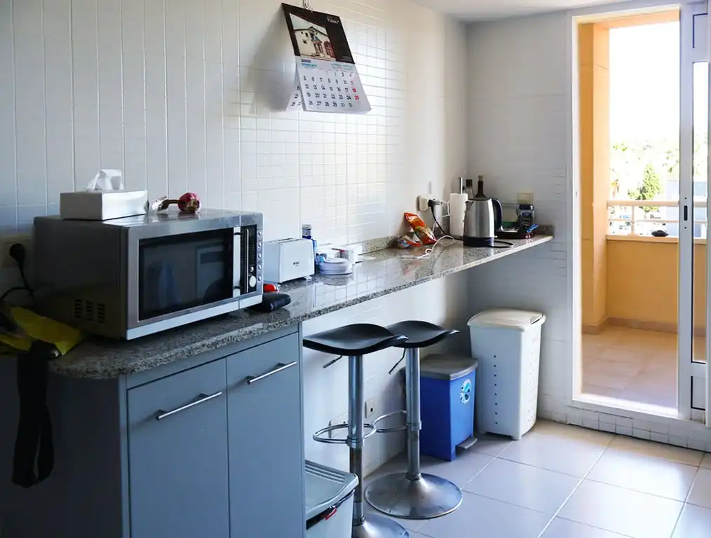Kitchen of Attic for sale in Jávea / Xàbia  with Air Conditioner, Private garden and Storage room