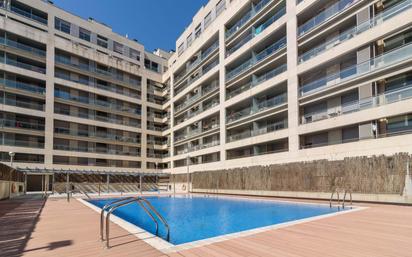 Swimming pool of Flat to rent in  Zaragoza Capital  with Air Conditioner