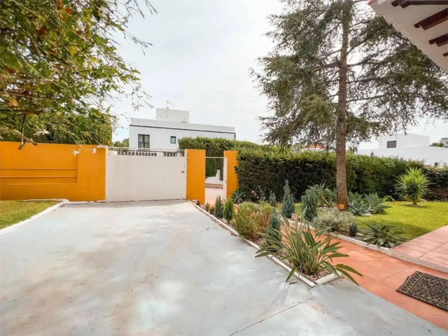 Jardí de Casa o xalet de lloguer en Nueva Andalucía