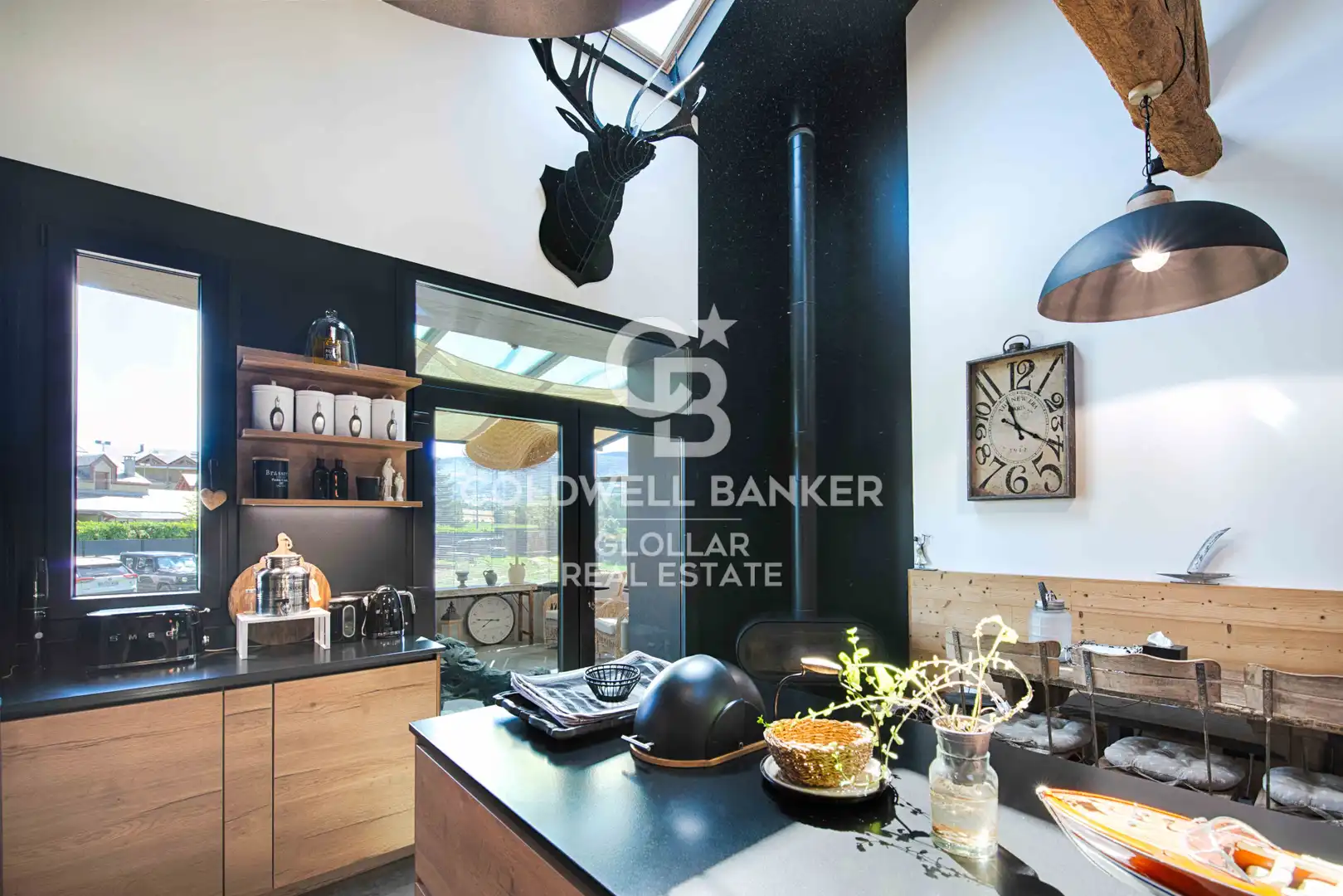 Kitchen of Country homes for sale in Bourg - Madame  with Heating, Private garden and Parquet flooring