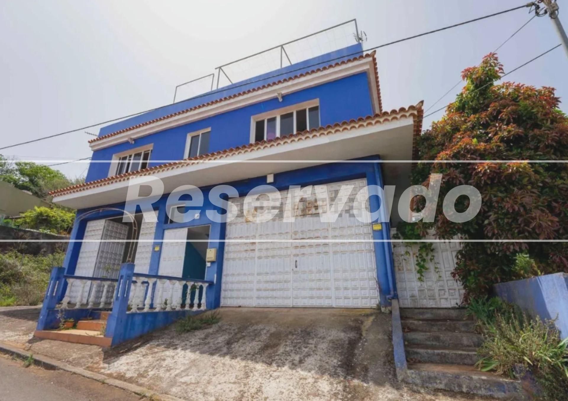 Vista exterior de Casa o xalet en venda en Tacoronte amb Jardí privat, Traster i Alarma