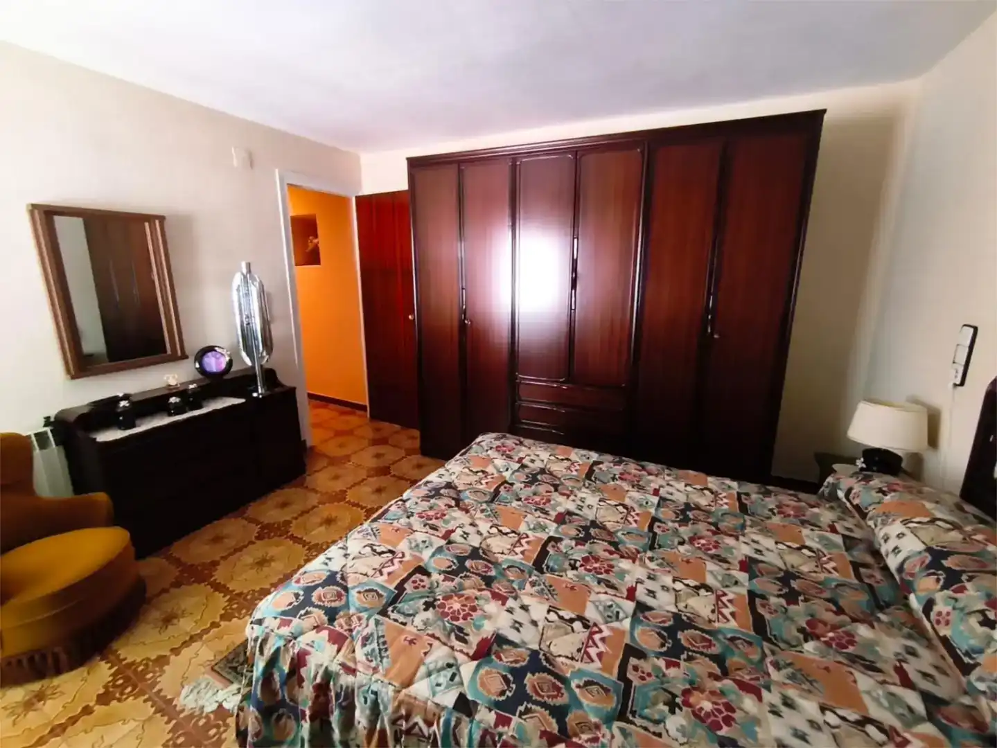 Dormitori de Casa adosada en venda en Escucha amb Moblat, Forn i Rentadora
