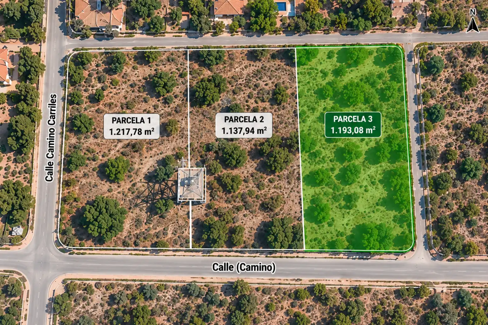 Residential land for sale in El Palmar - DS CARRIL CARRILES 0, imagen 3