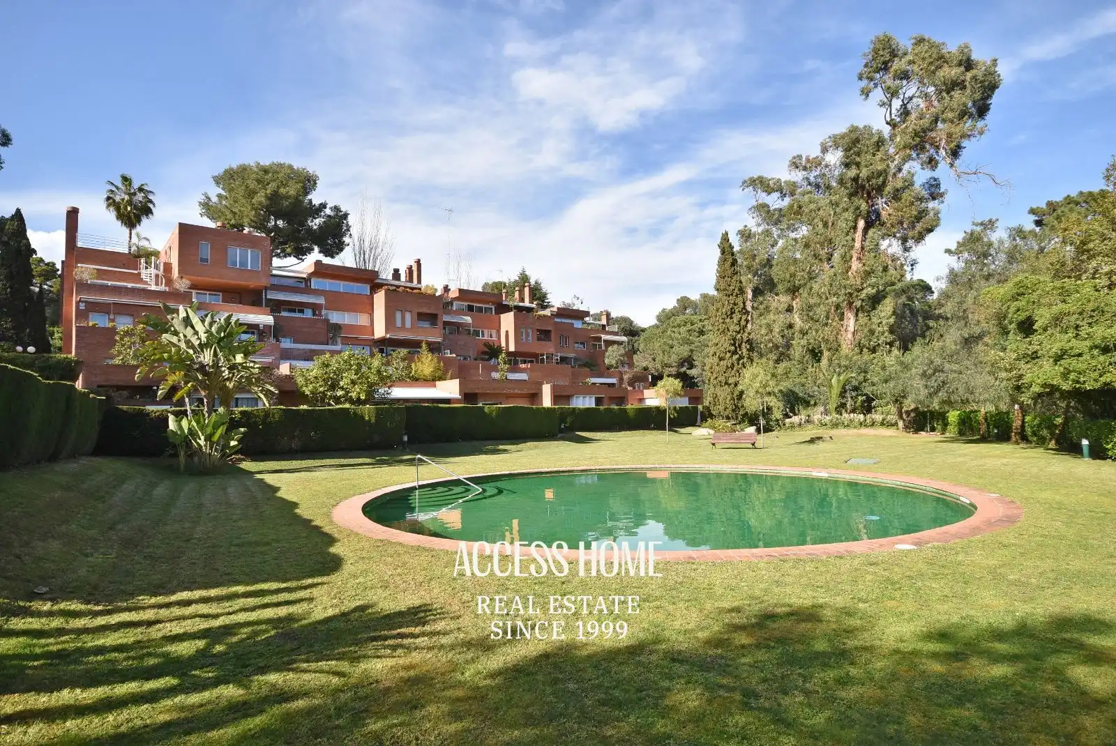 Jardí de Dúplex de lloguer en Sant Vicenç de Montalt amb Aire condicionat, Calefacció i Jardí privat