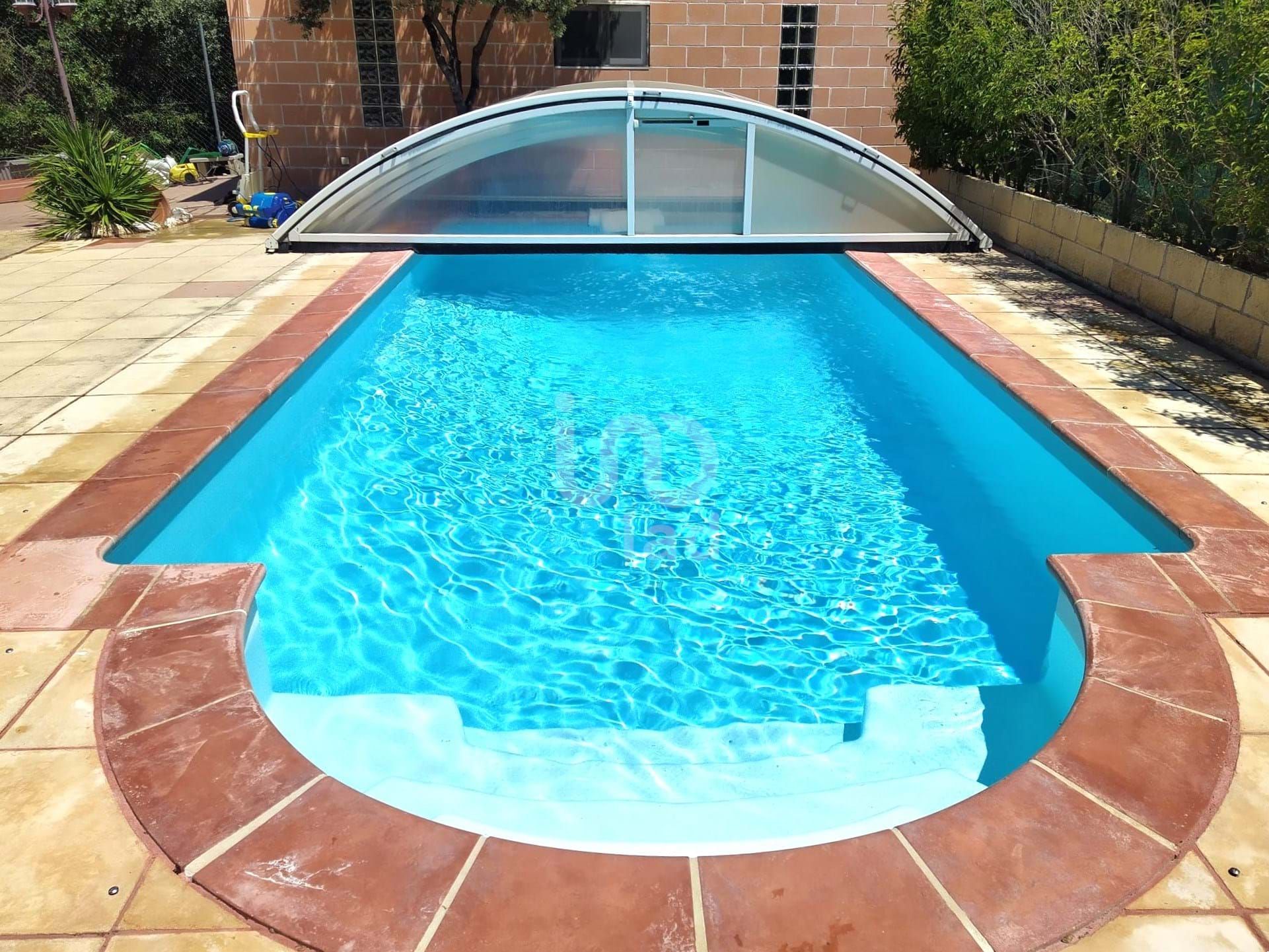 Piscina de Casa o xalet en venda en Valdeaveruelo amb Terrassa i Piscina