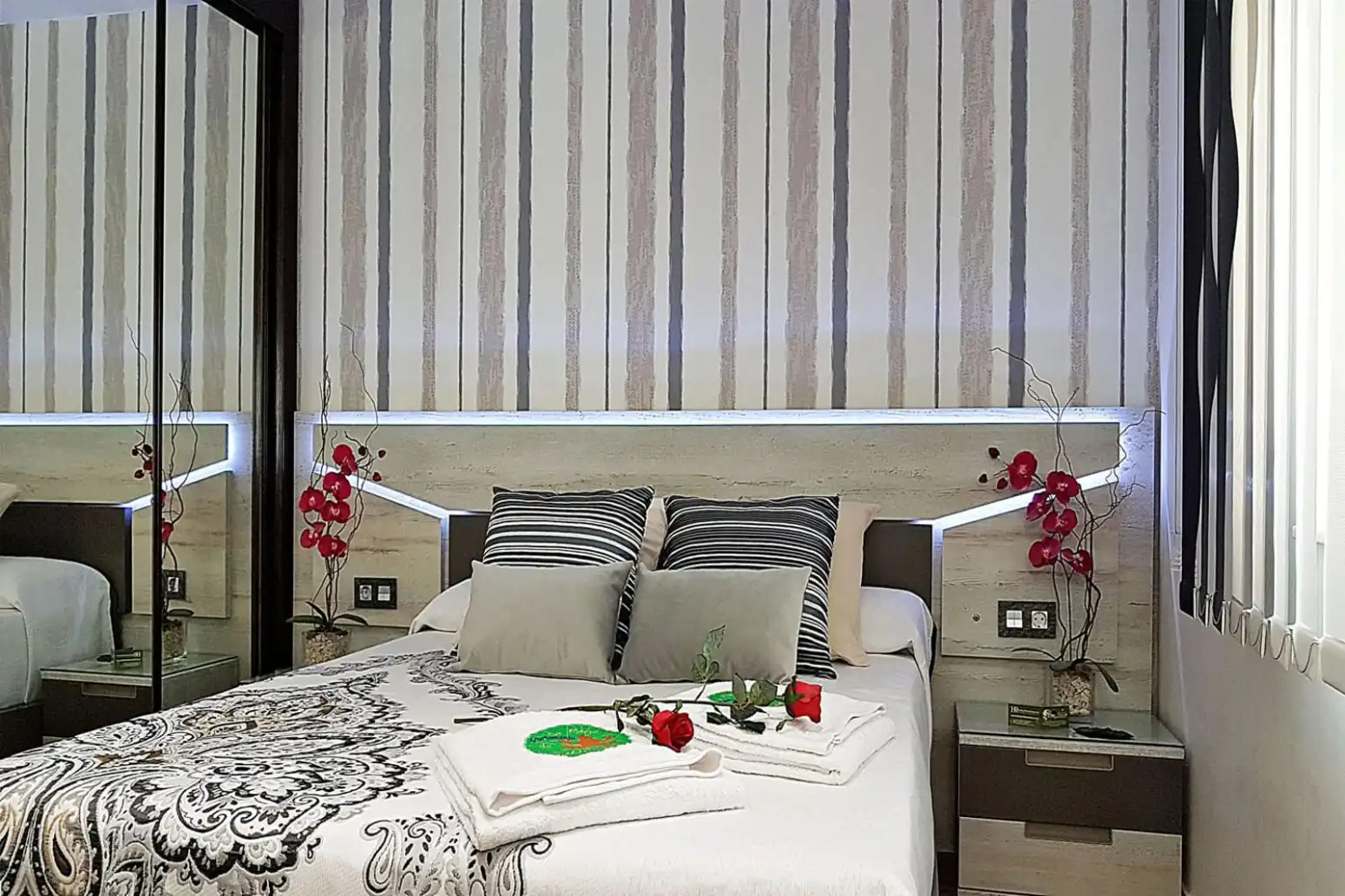 Bedroom of Flat for sale in Salamanca  with Air Conditioner and Heating