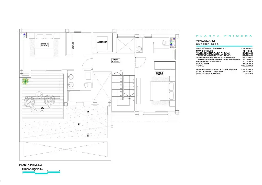 Casa con piscina en venta en Balcón de Finestrat - Terra Marina, imagen 48