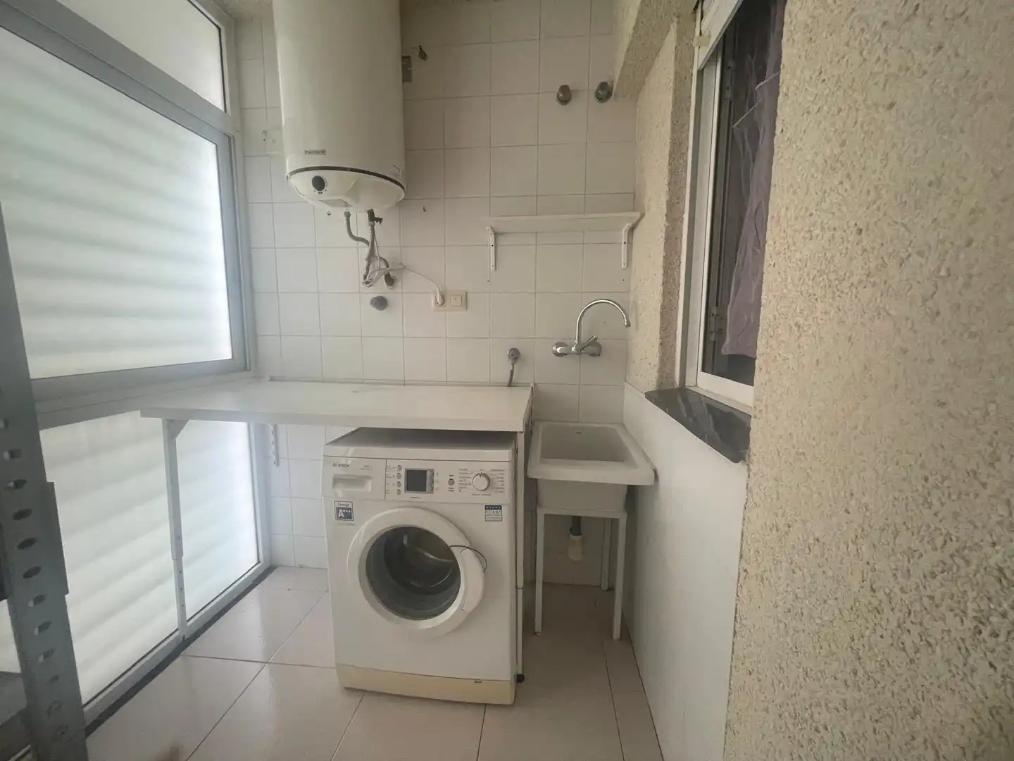 Balcony of Flat for rent in Palamós  with Air Conditioner, Heating and Oven