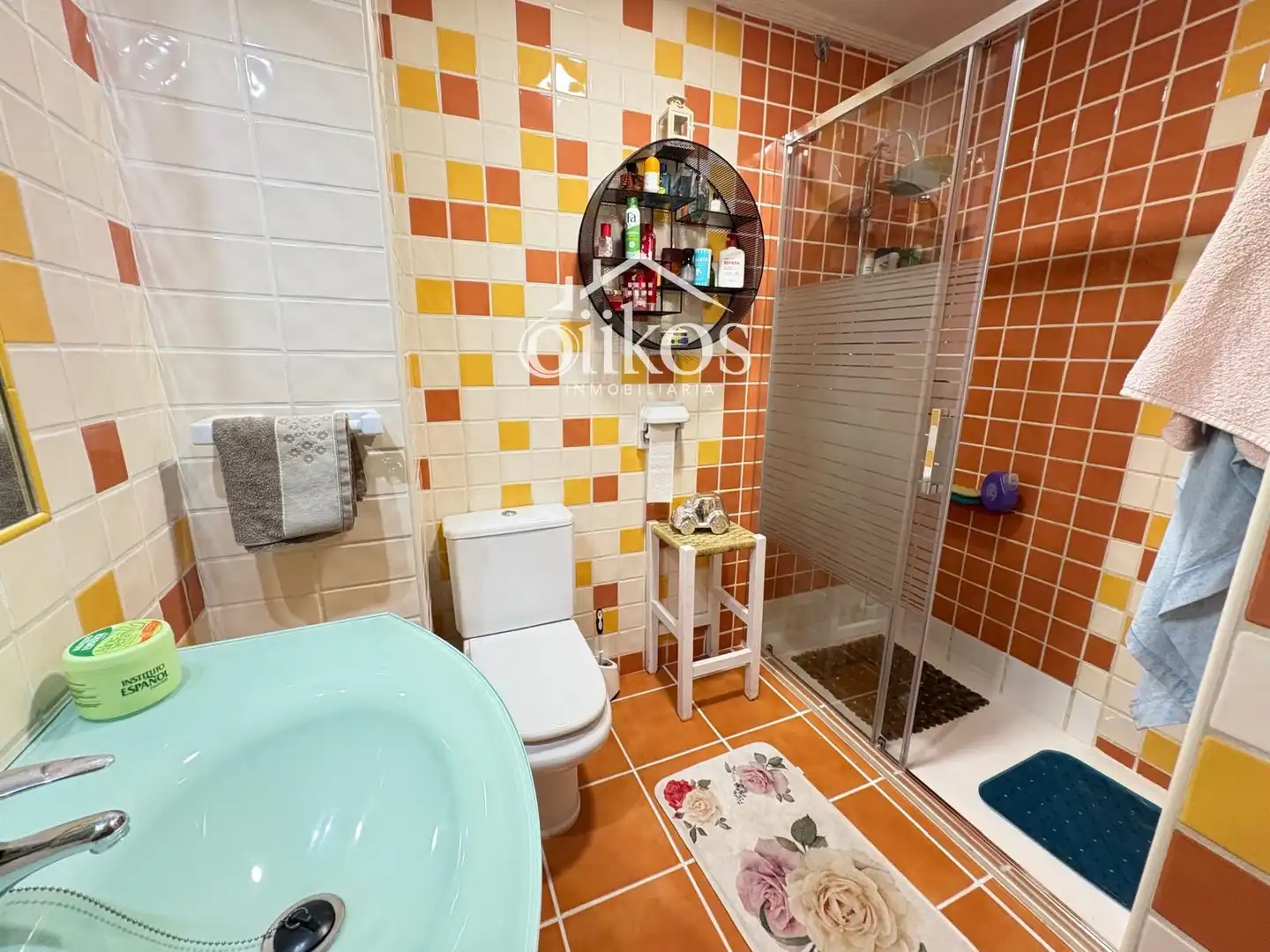 Badezimmer von Wohnung zum Verkauf in Salamanca mit Heizung
